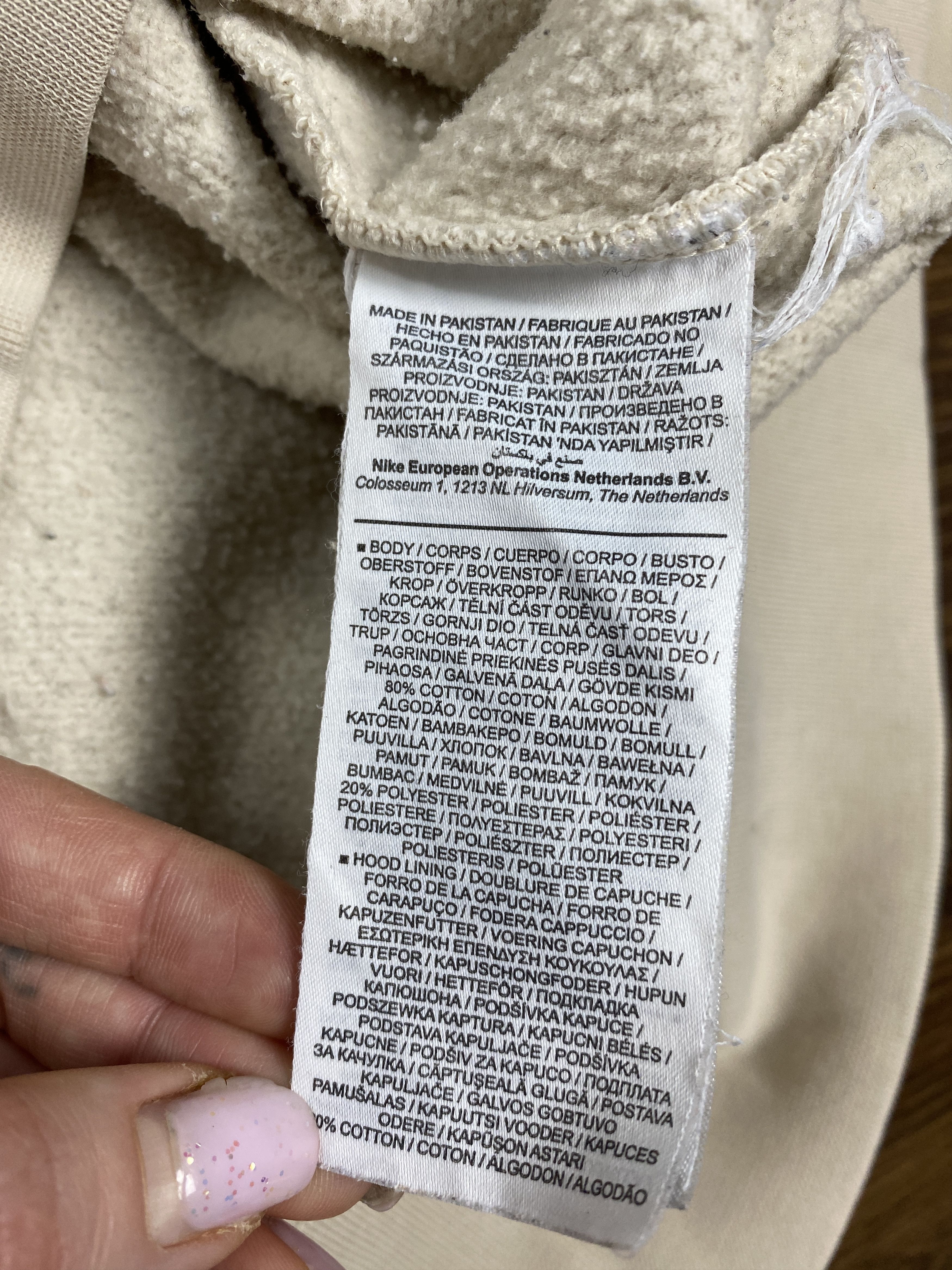 Nike Nike mini swoosh zip hoodie y2k oversized Size US XXL / EU 58 / 5 - 5 Thumbnail