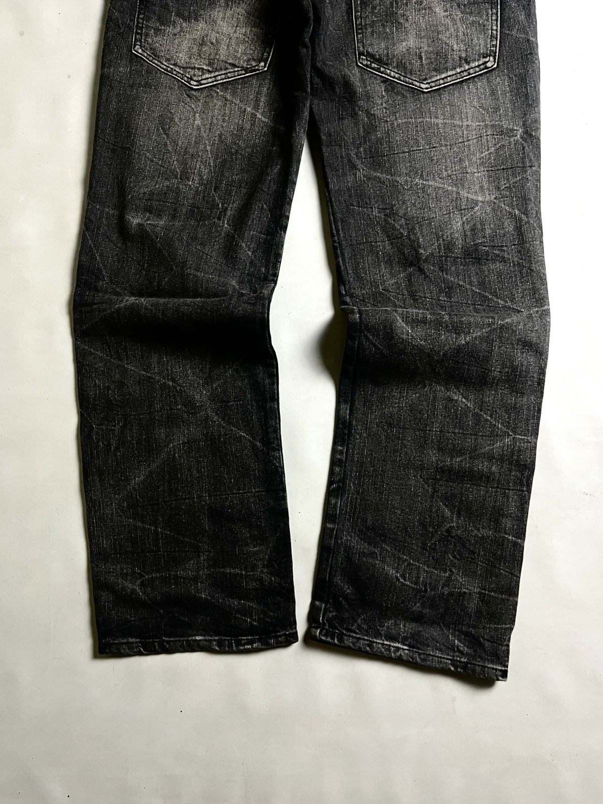 Japanese Brand Double waist punk grunge style by Original Style Size US 30 / EU 46 - 9 Thumbnail