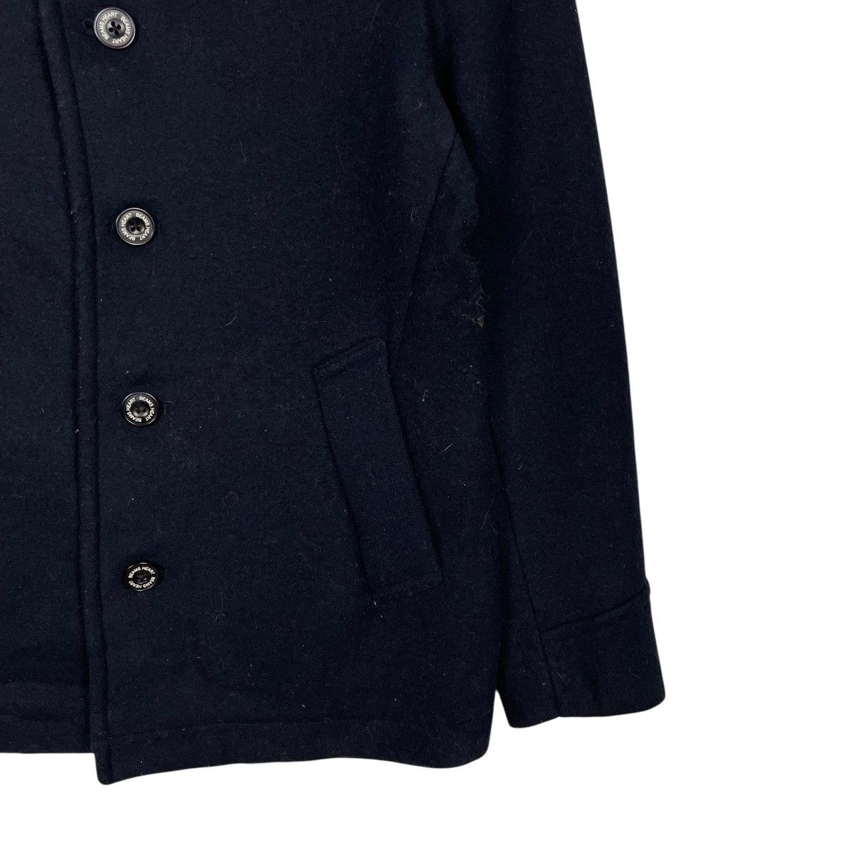 Beams Japan Beams Heart Wool Jacket Size US S / EU 44-46 / 1 - 4 Thumbnail
