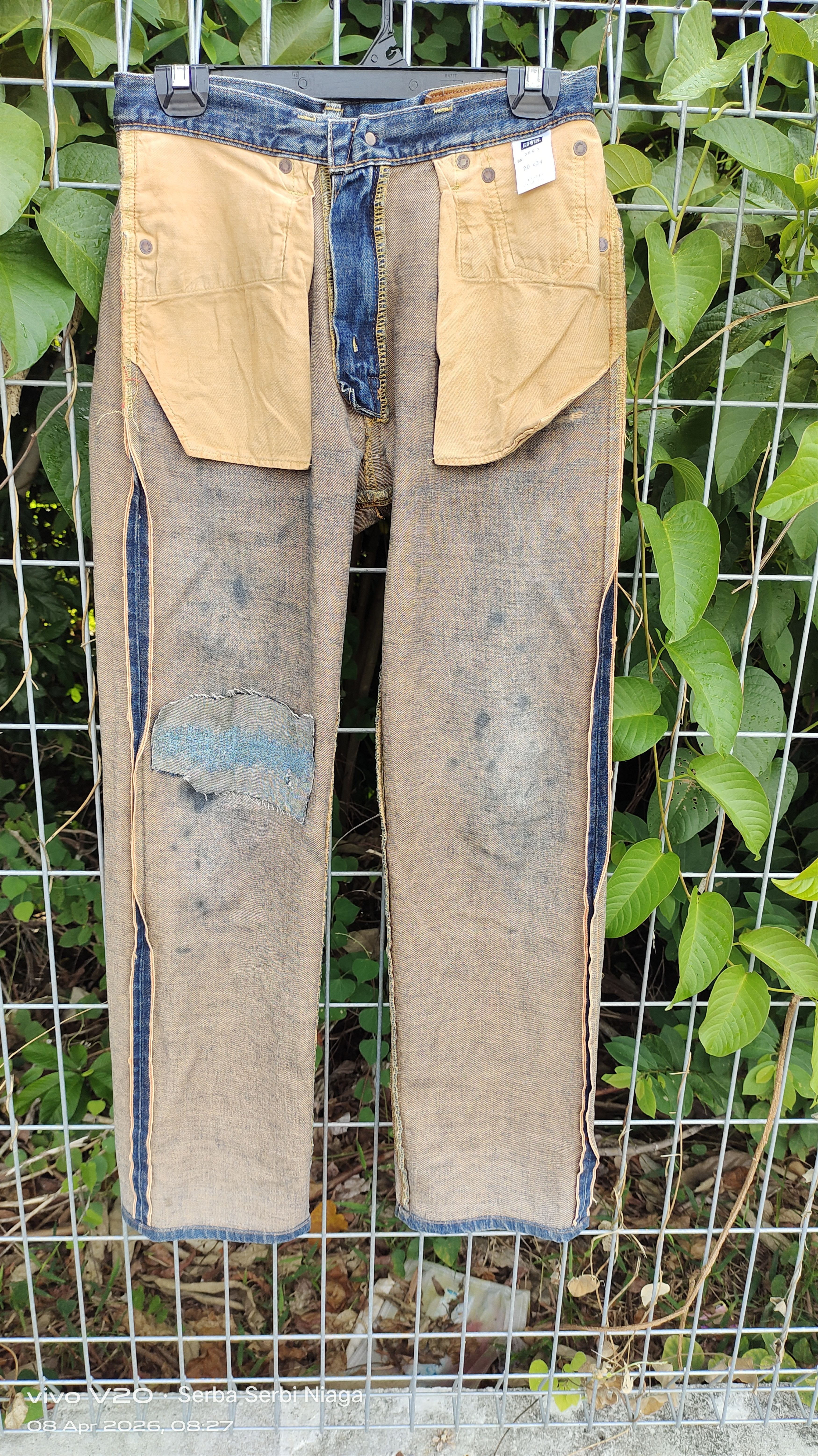Kapital Trash Edwin Selvedge Jeans Japan Distress Rusty Size US 30 / EU 46 - 11 Thumbnail