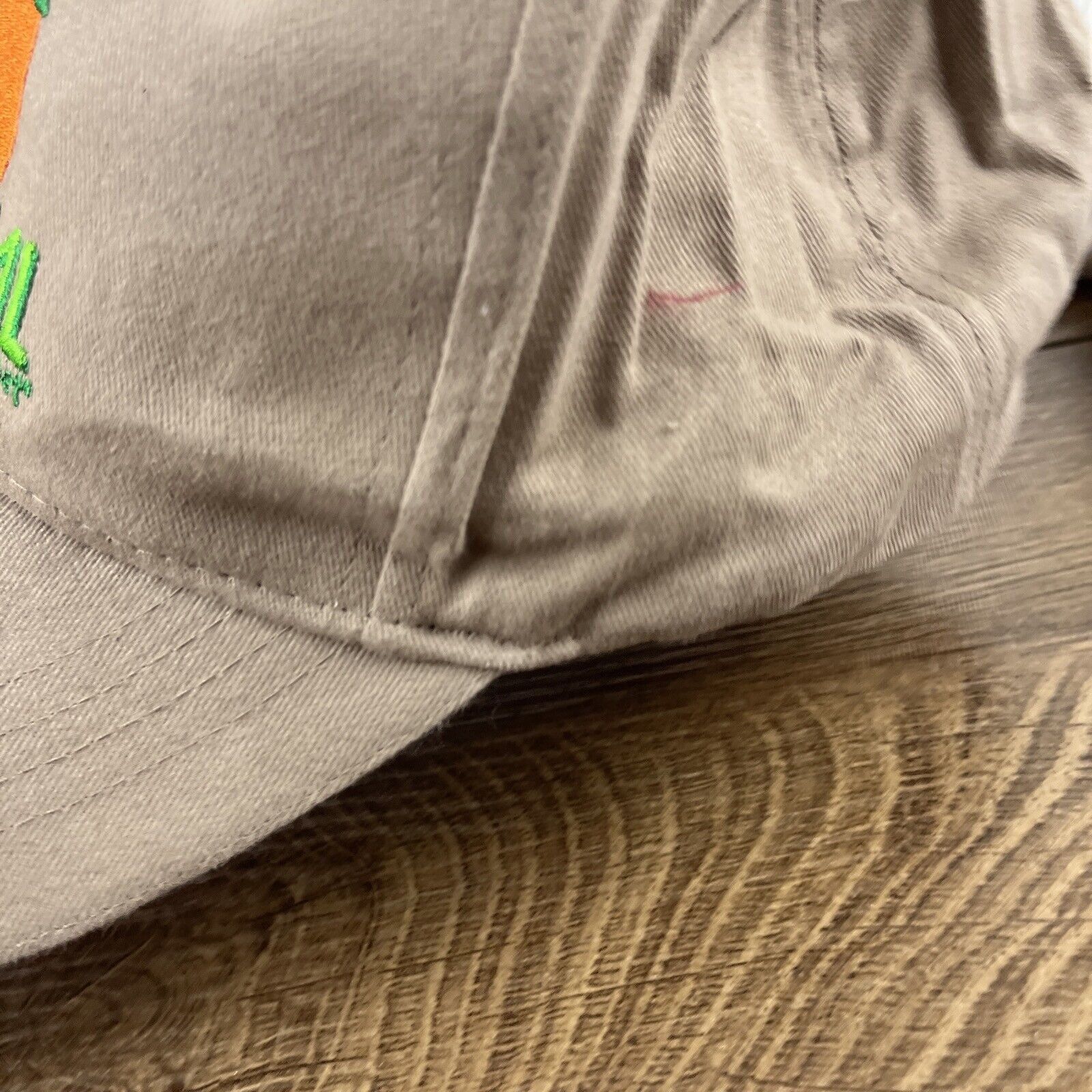 Other Tropical Hat Tropical Foods Hat Tan Brown Hat Adjustable Tan Size ONE SIZE - 9 Thumbnail