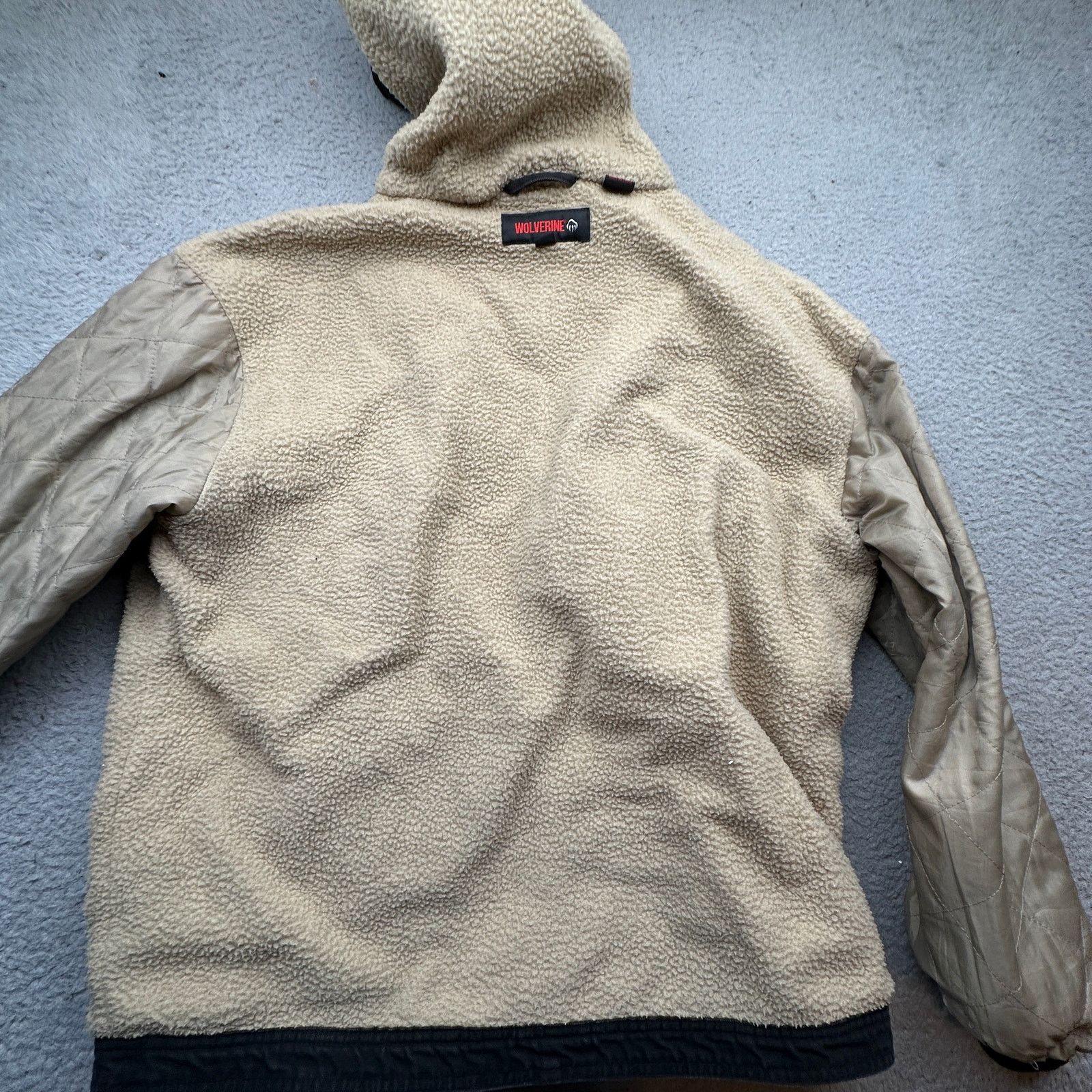 Wolverine Wolverine Duck Canvas Sherpa Lined Full Zip Jacket Large Size US L / EU 52-54 / 3 - 7 Thumbnail