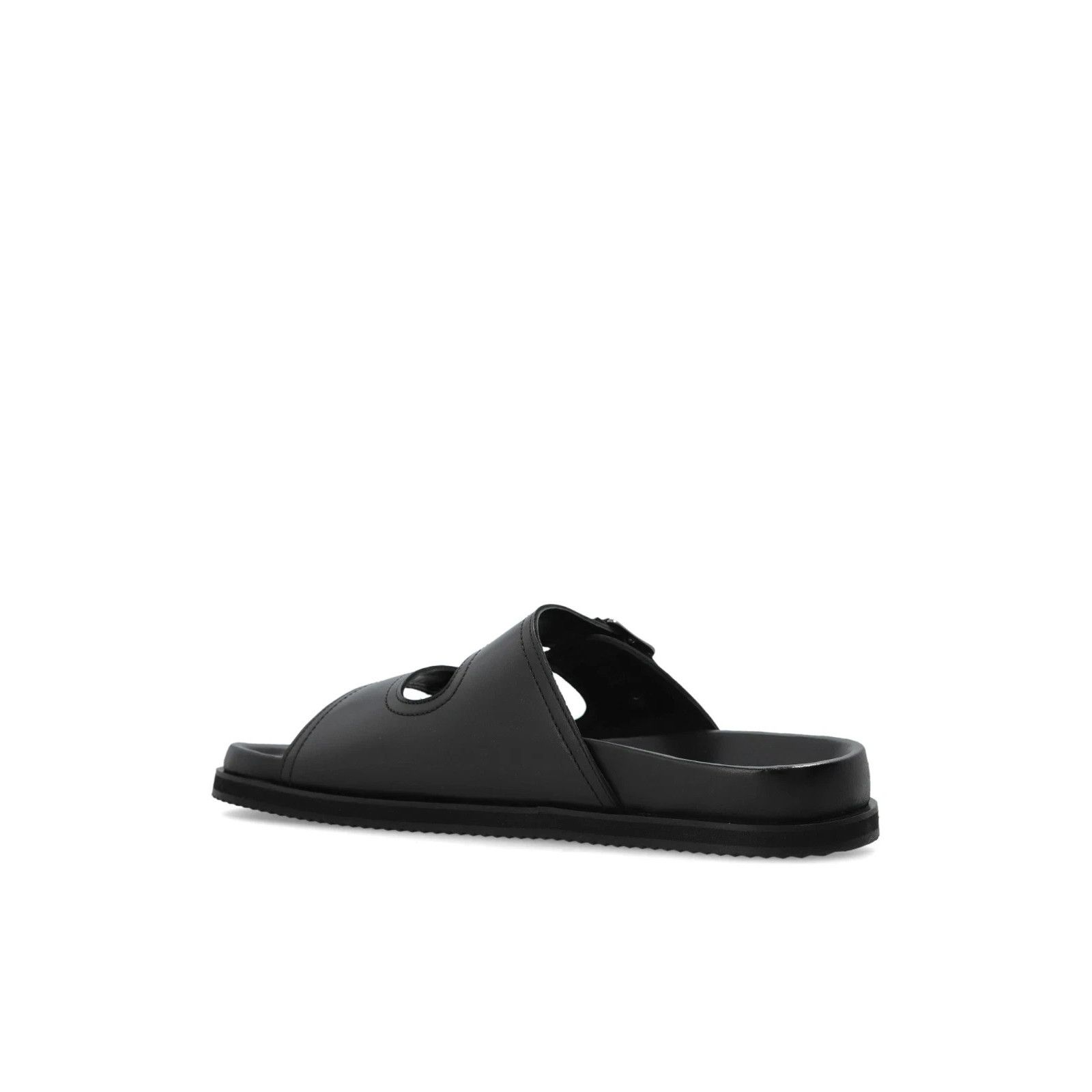Paul Smith PAUL SMITH Malfa Black Leather Slides New & Authentic (Men's Size US 9 / EU 42 - 4 Thumbnail