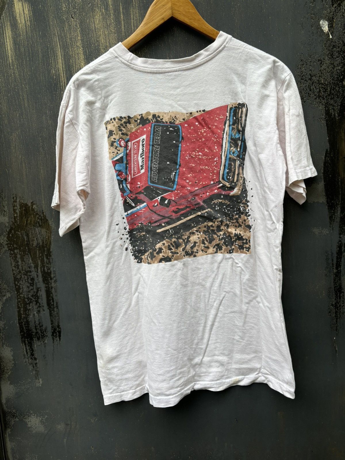 Marlboro × Vintage RARE! Vintage 90’s Art Marlboro Adventure Team Size US M / EU 48-50 / 2 - 2 Thumbnail