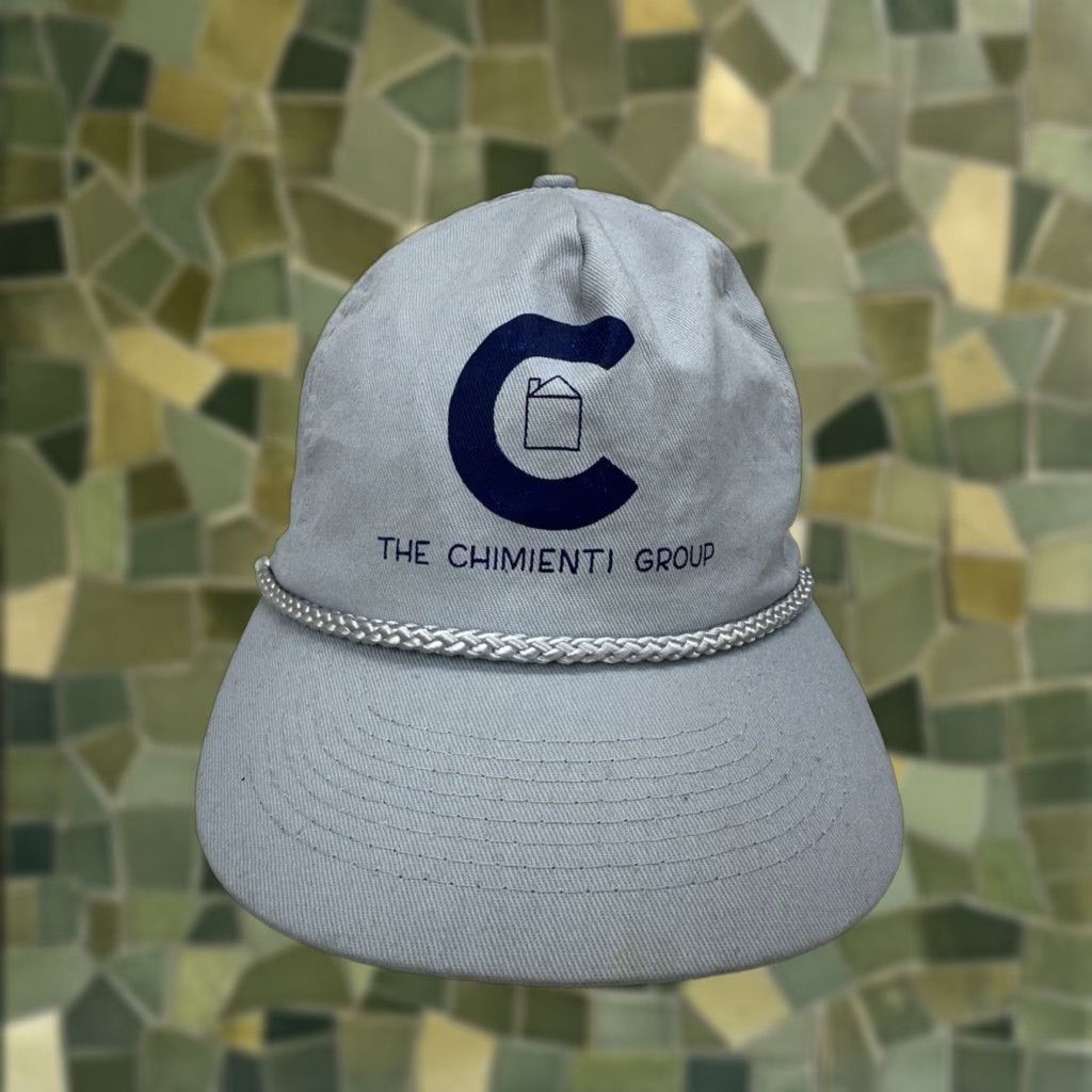 Roper T.I Snapback Hat The Chimienti Group Gray Rope Adjustable Cap Men Baseball Cap Casual Outdoor Overall Lightweight Adjustable One Size Gray Mens Size ONE SIZE - 1 Thumbnail