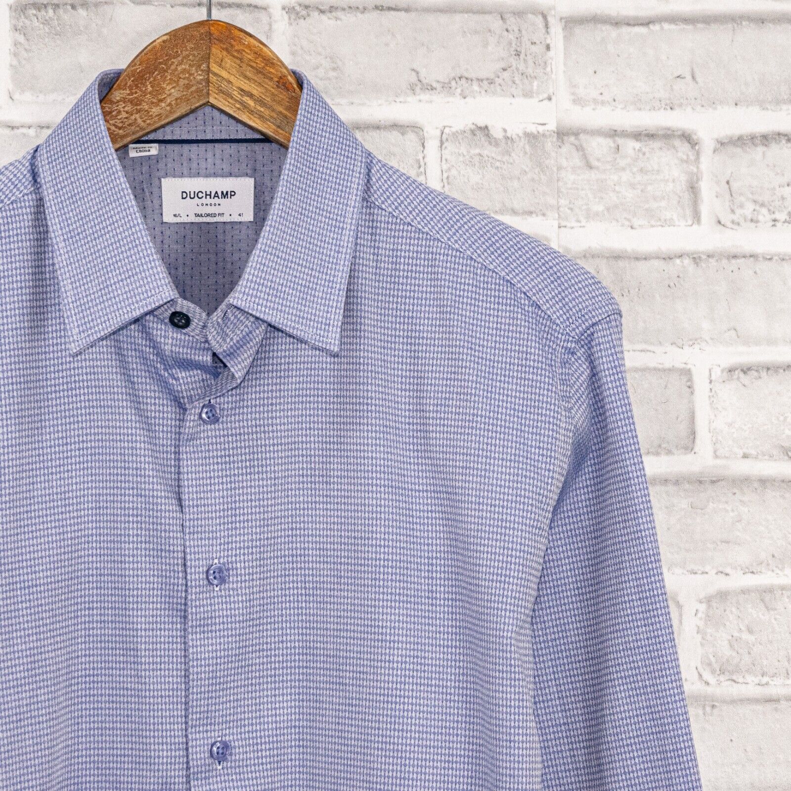 green emerald velvet dress Duchamp Mens Oxford Stripe Shirt in Olivine main image 1