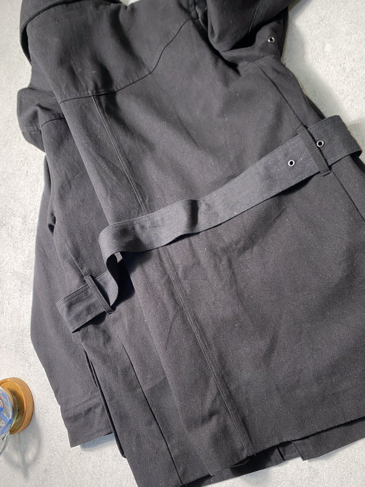 Japanese Brand × Vintage Vintage Military Black Jacket Size US XL / EU 56 / 4 - 6 Thumbnail
