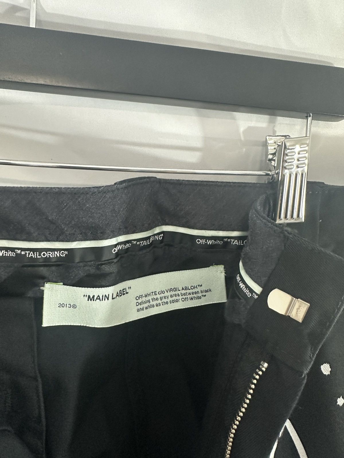 Off-White OFF-WHITE ARTWORK PANTS Size US 34 / EU 50 - 16 Thumbnail