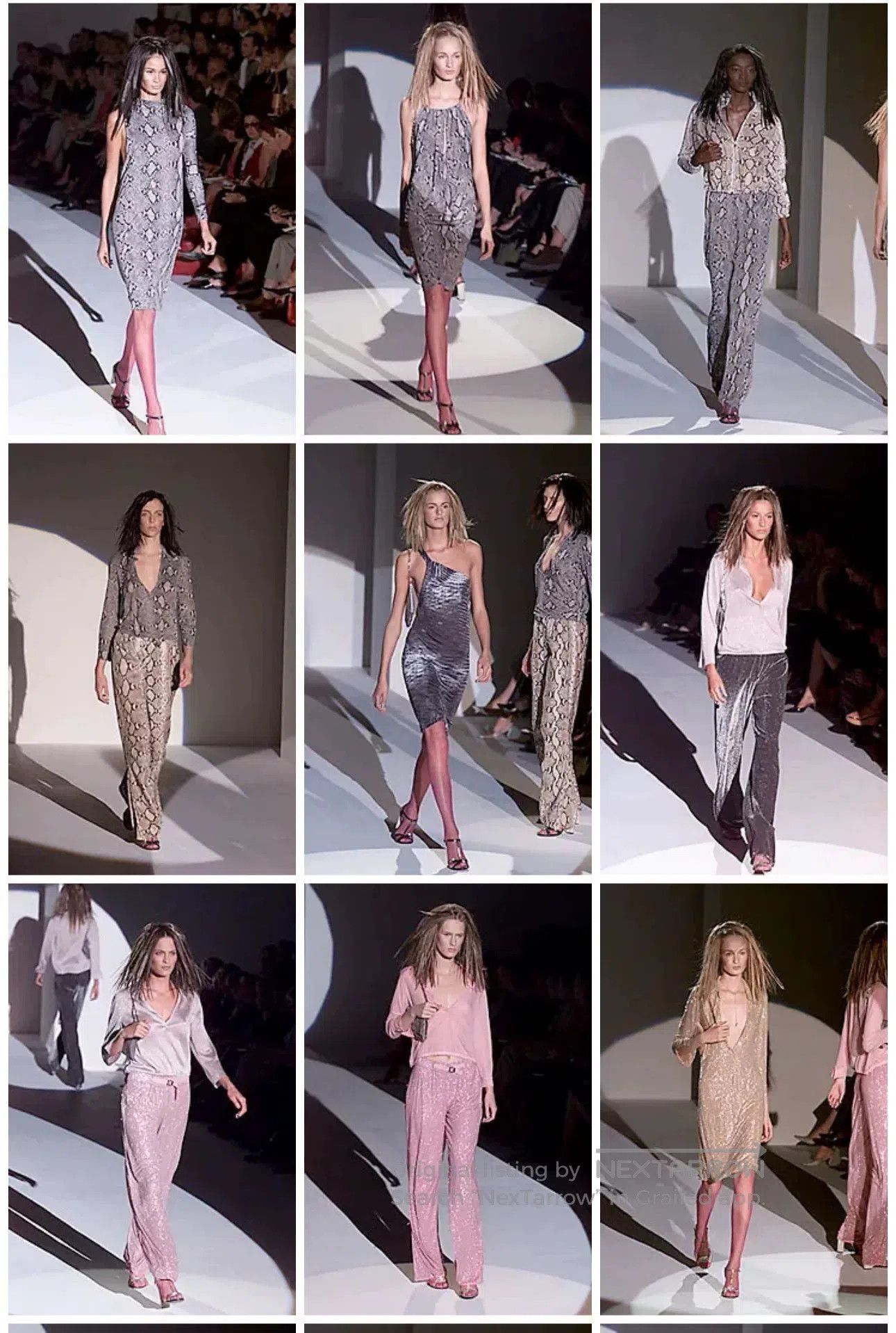 Versus Versace Versace Versus Runway Sequin Evening Dress. Size M / US 6-8 / IT 42-44 - 2 Thumbnail