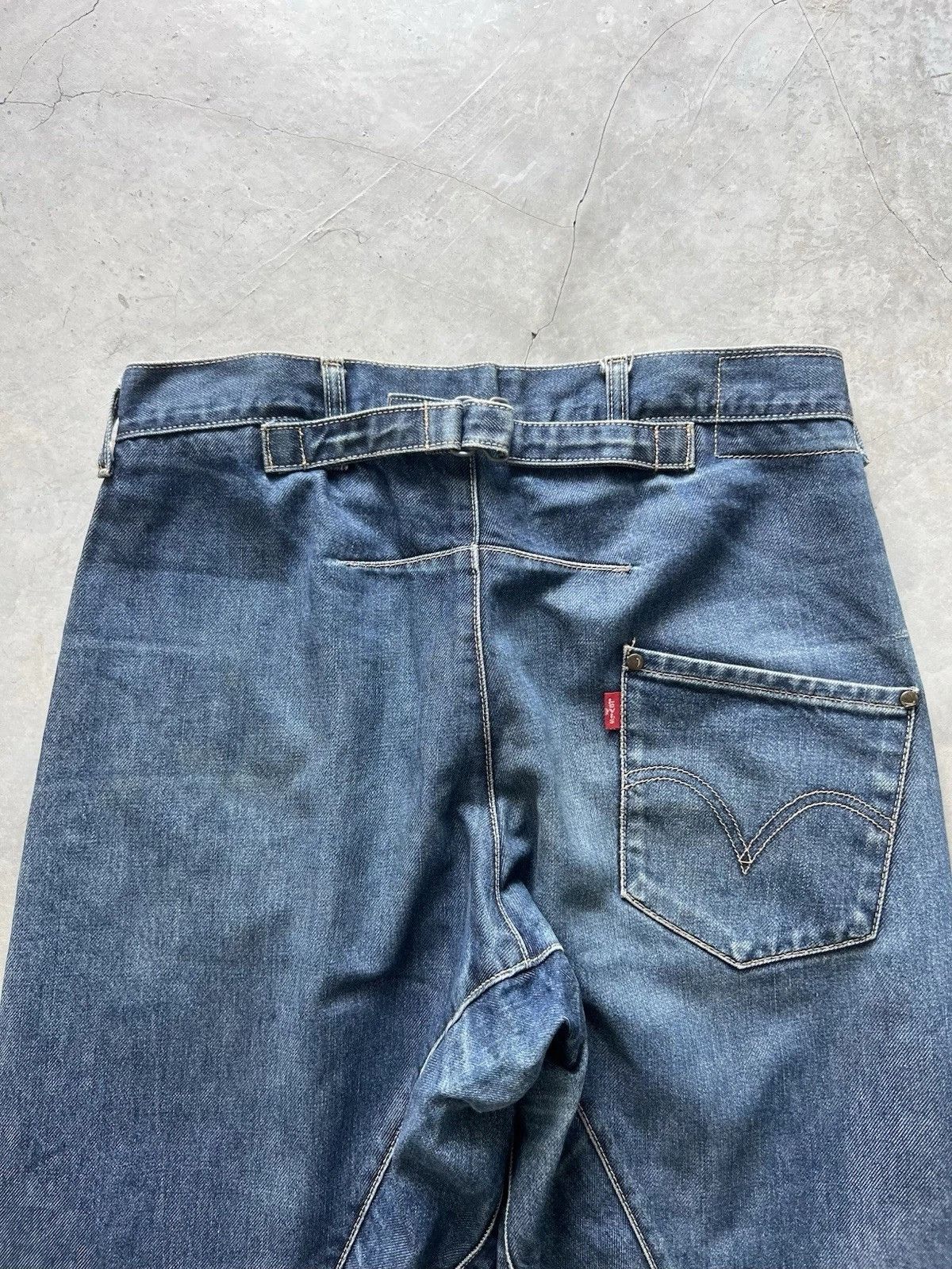 Levi's Levis Engineered Jeans Buckleback Tag W32 Actual 30.5x31.5 Size US 32 / EU 48 - 5 Thumbnail