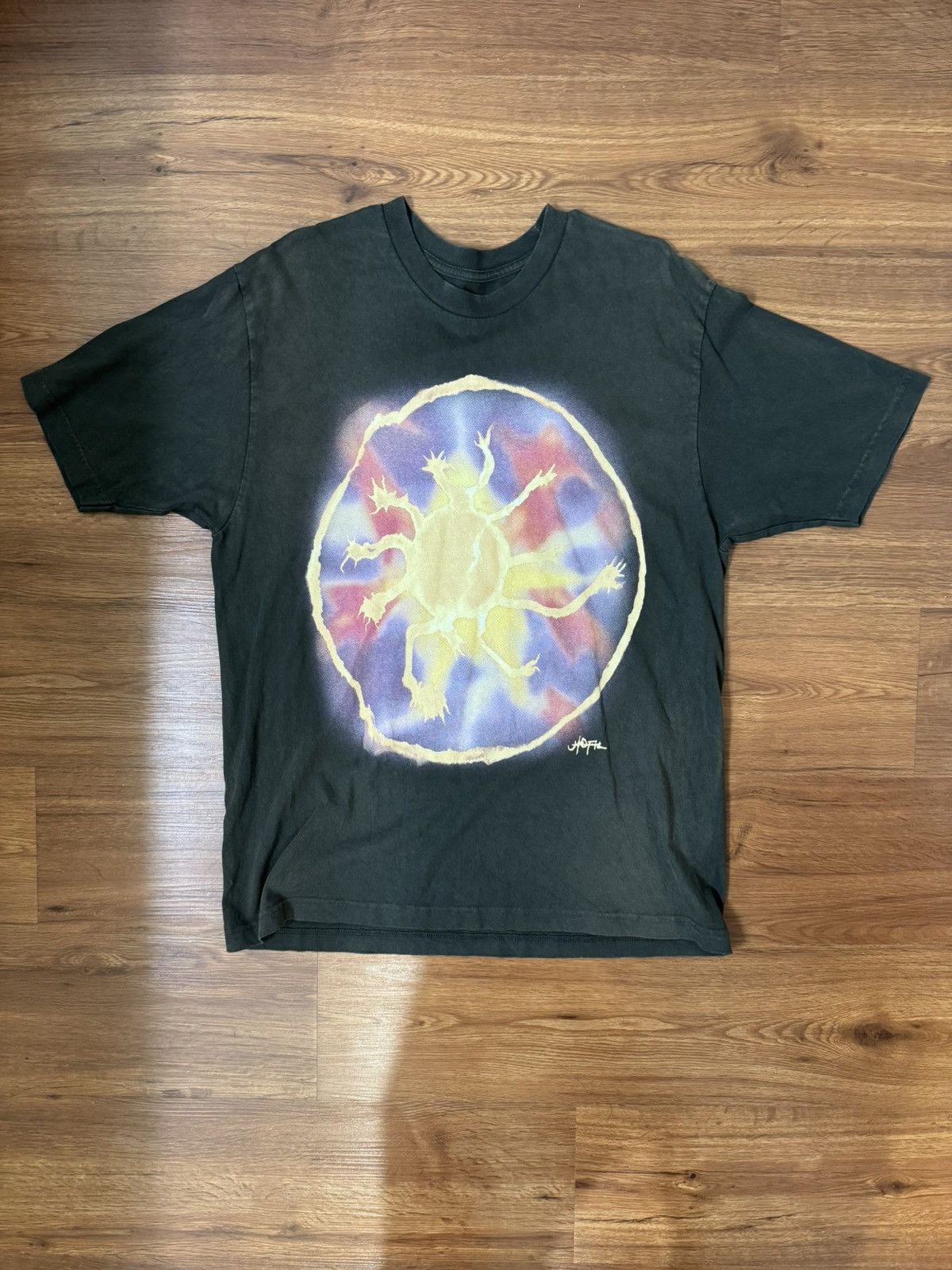 Travis Scott Travis Scott My Eyes Utopia Tour Portland Tee Size US L / EU 52-54 / 3 - 1 Thumbnail