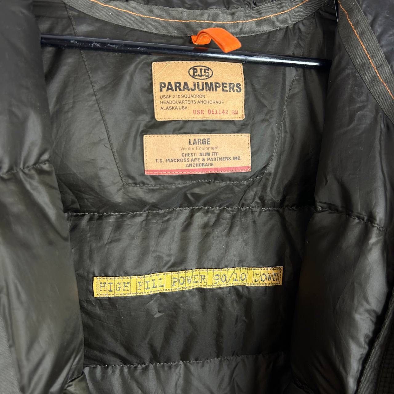 Parajumpers PARAJUMPERS Light Long Bear Hooded Down Puffer Jacket Size L / US 10 / IT 46 - 10 Thumbnail