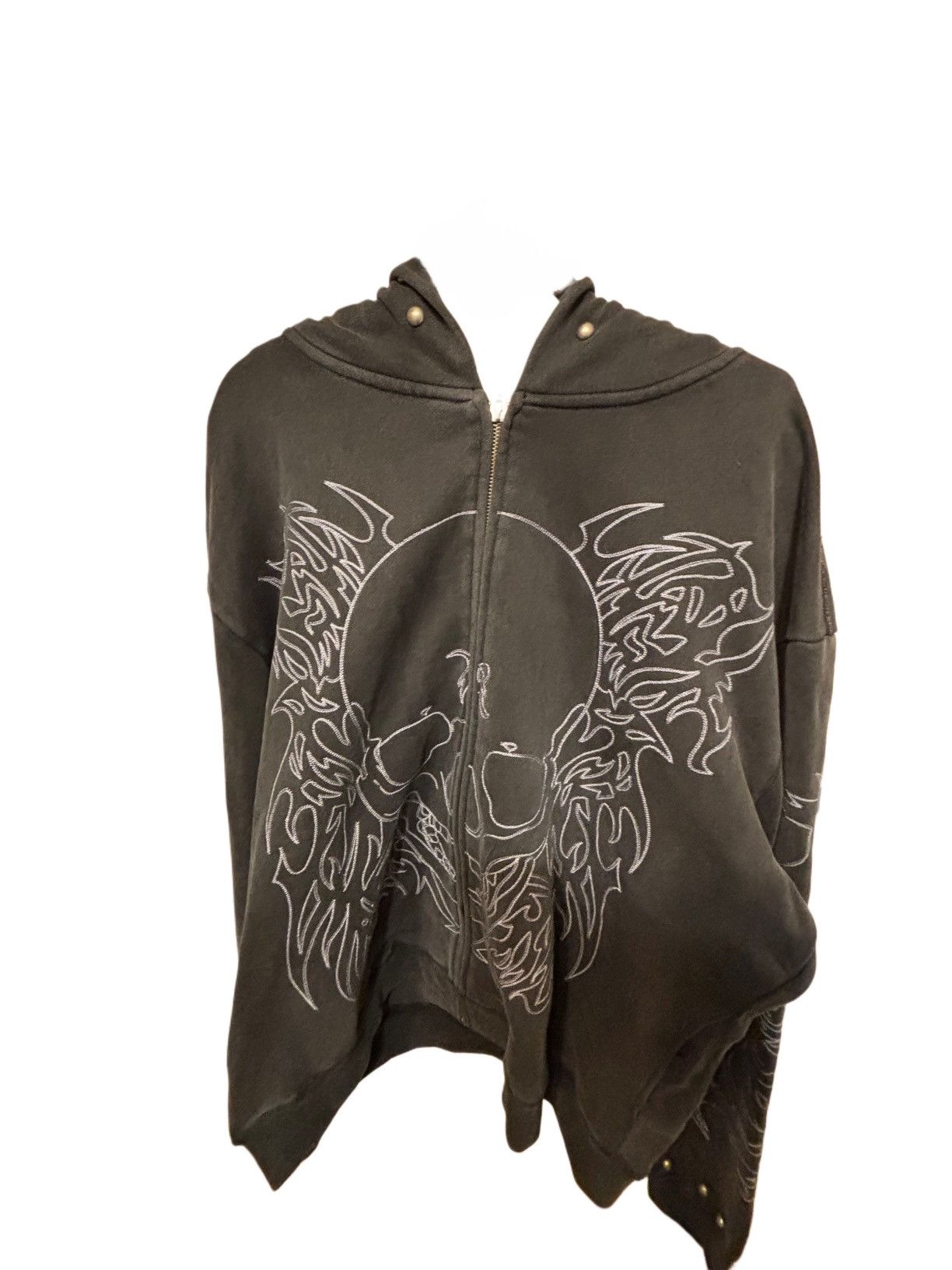 Tribal Zip Hoodie | Grailed