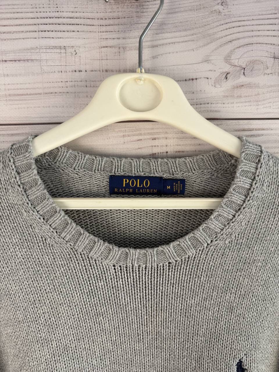 Polo Ralph Lauren Vintage Polo Ralph Lauren Knit Sweater Faded Sz M Size US M / EU 48-50 / 2 - 3 Thumbnail
