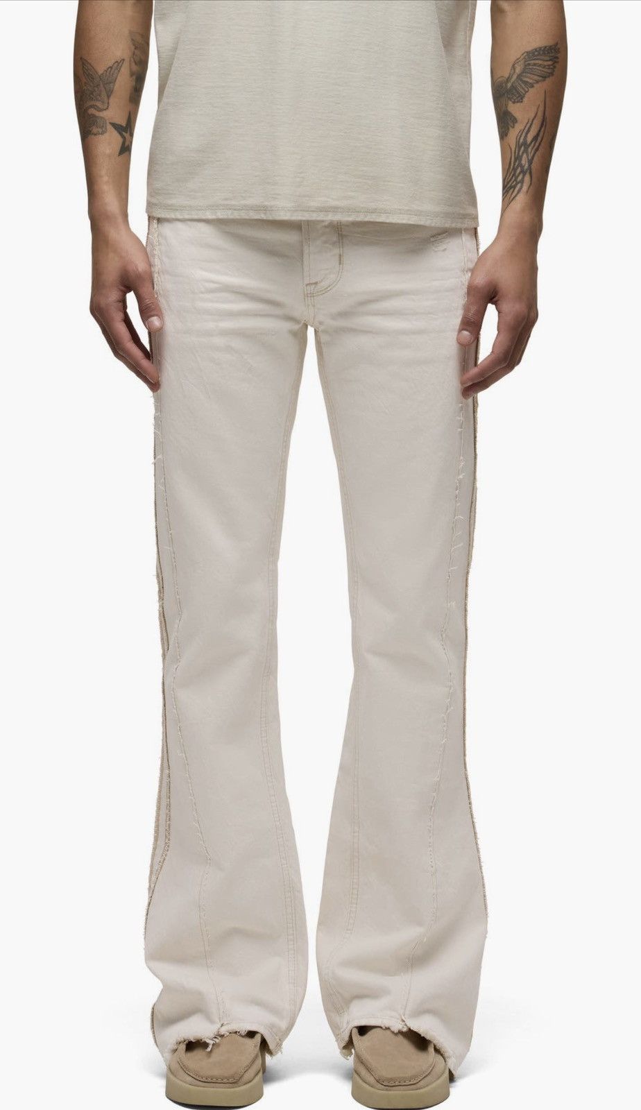 Hudson Hudson Walker Reconstruction Jeans Size US 31 - 6 Thumbnail