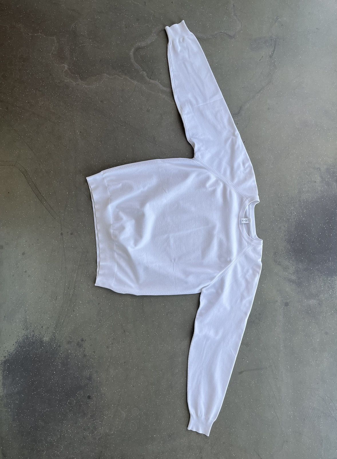 Miu Miu Miu Miu white sweater Size L / US 10 / IT 46 - 7 Thumbnail