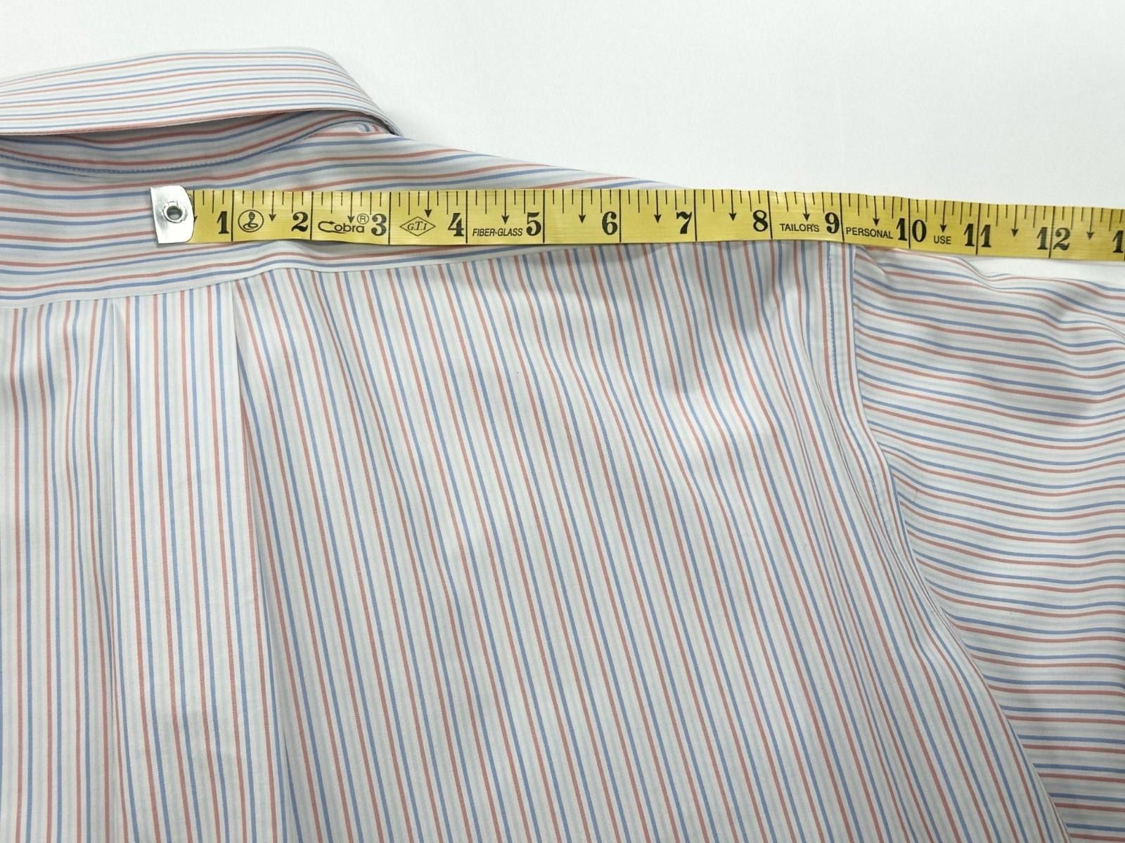 Brooks Brothers Brooks Brothers Striped Non Iron 100% Cotton Button Up Men M Size 38R - 7 Thumbnail