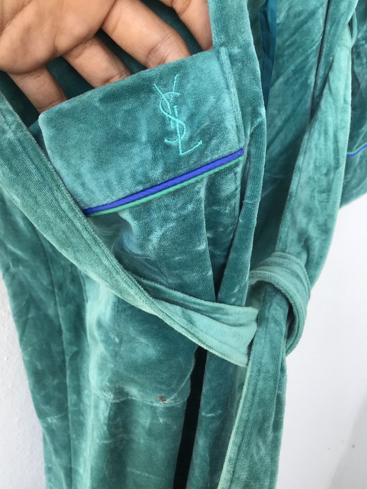 Yves Saint Laurent Yves saint laurent sleepsuit sleepwear Size M / US 6-8 / IT 42-44 - 4 Thumbnail