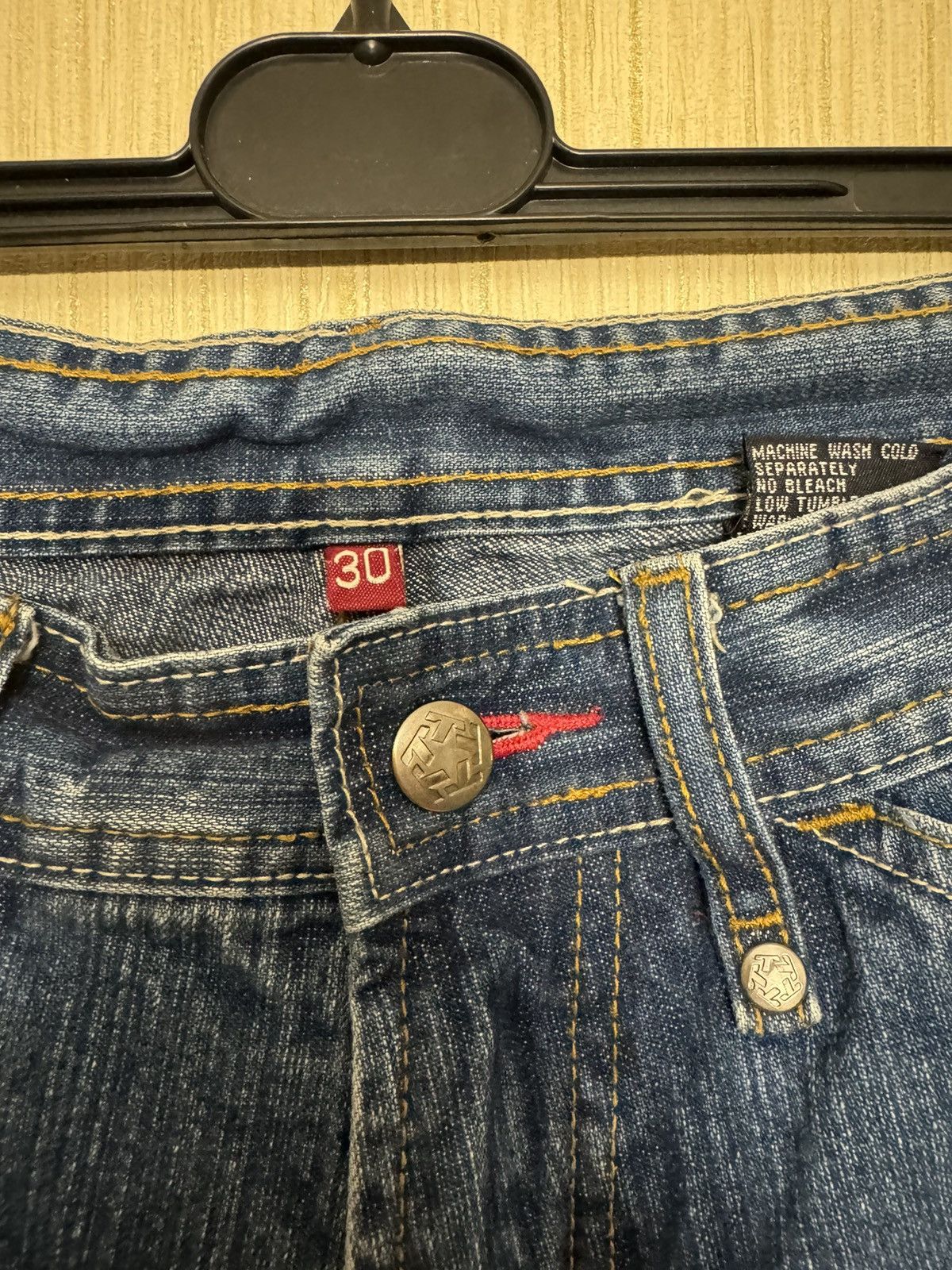 Southpole Southpole Vintage Baggy Denim Jorts Size US 30 / EU 46 - 5 Thumbnail