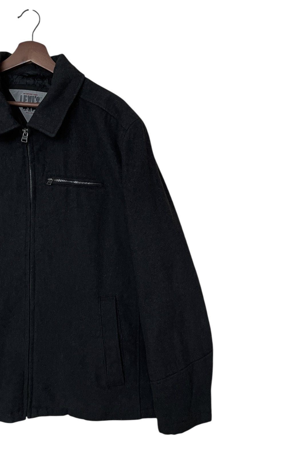 Levi's × Vintage Vintage Brand Levi’s Wool Jacket 2000s Size US XXL / EU 58 / 5 - 6 Thumbnail