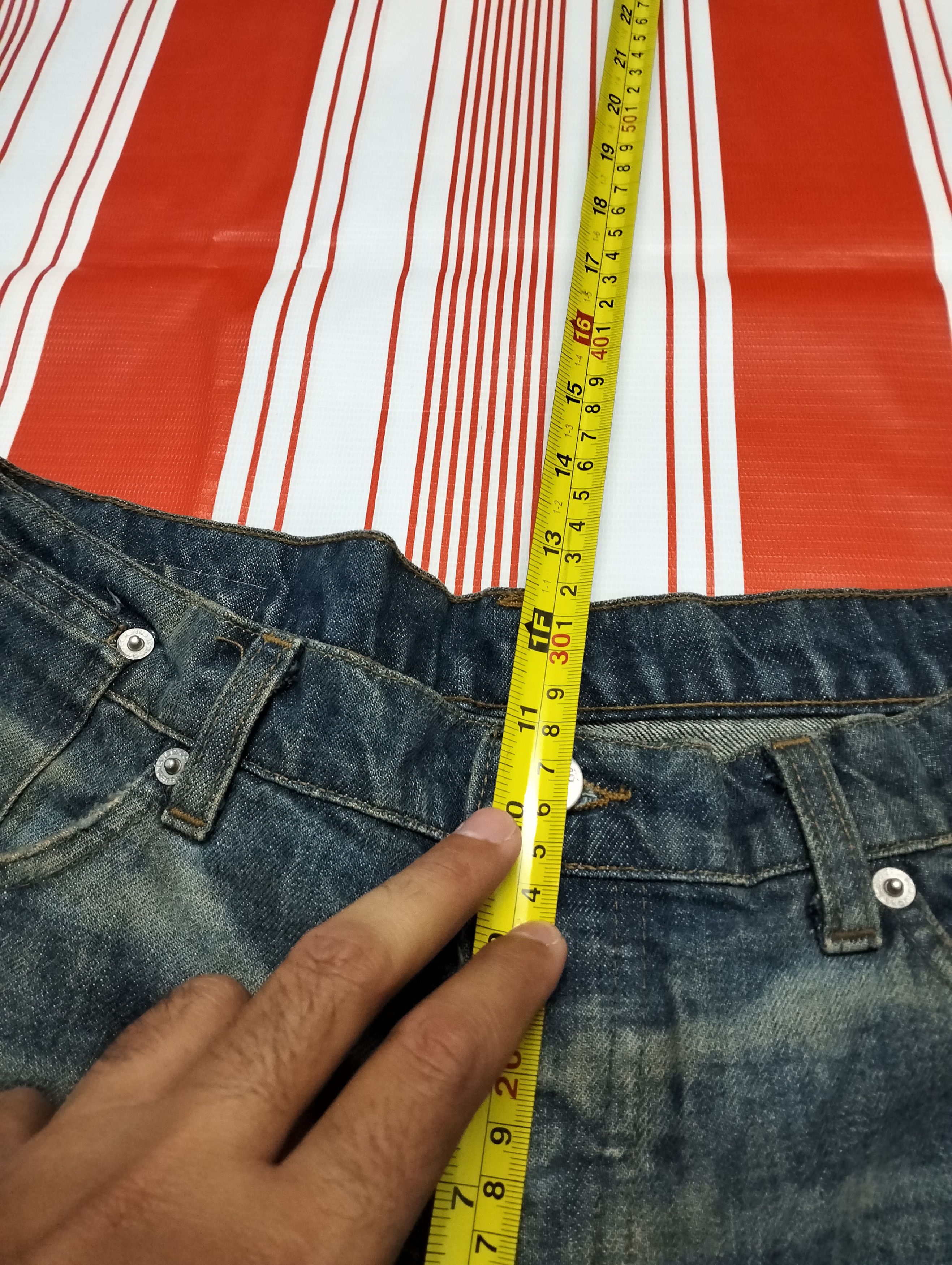 Iceberg Iceberg Denim Jeans Size US 33 - 10 Thumbnail