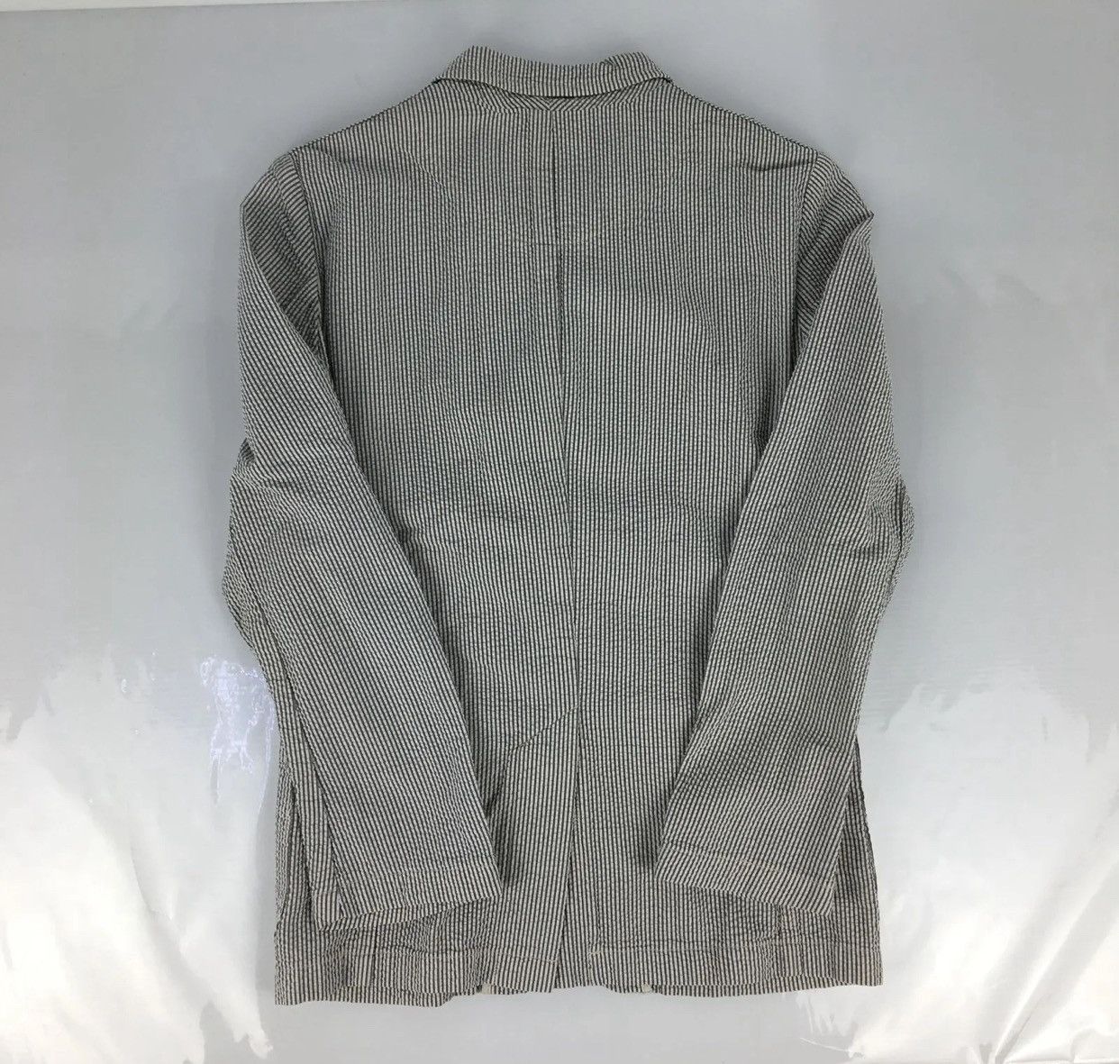 Visvim VISVIM ACADEMIA BLAZER SEERSUCKER JACKET COAT Size US M / EU 48-50 / 2 - 3 Thumbnail