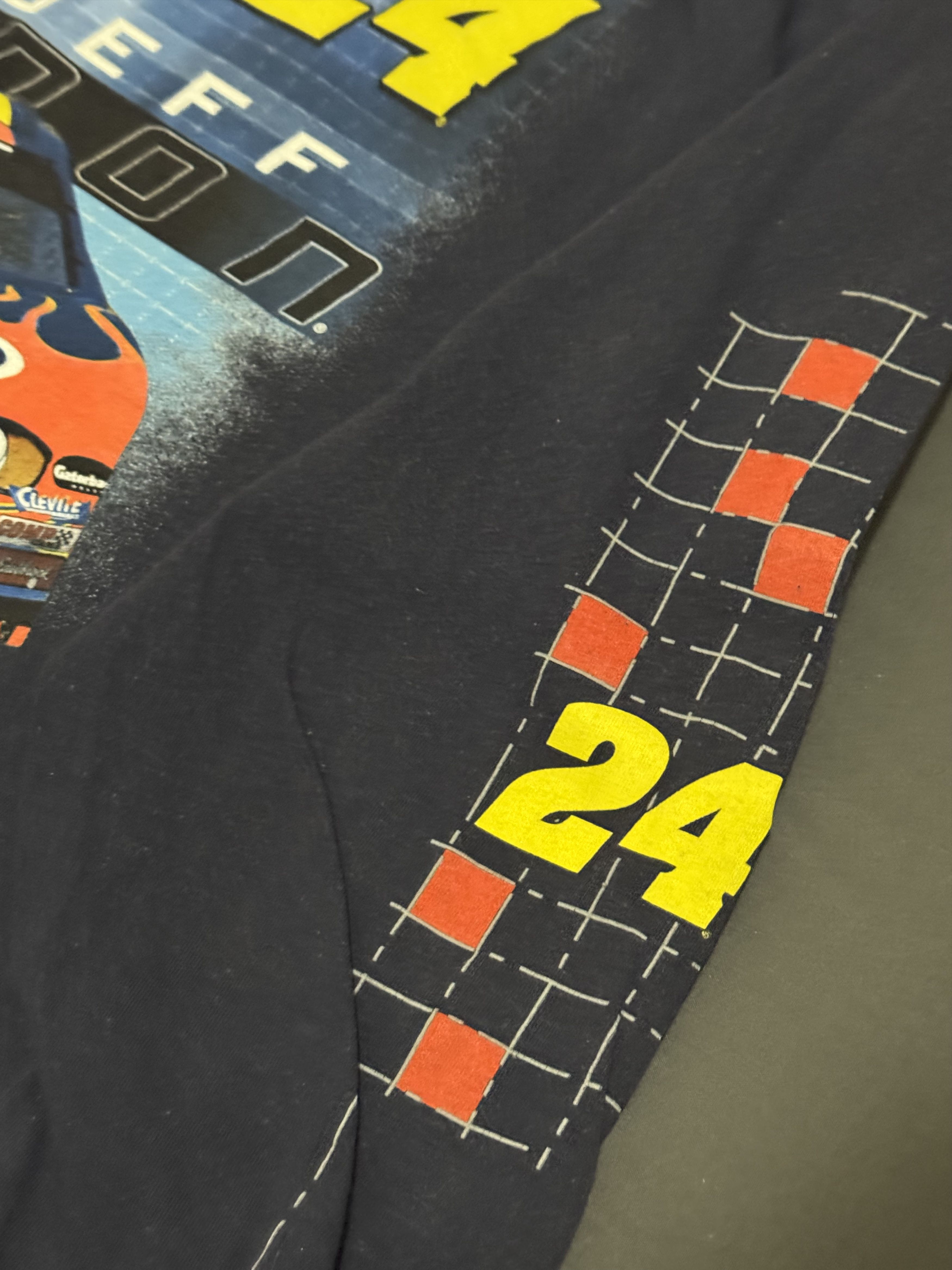 NASCAR Vintage Jeff Gordon #24 DuPont Long Sleeve– Retro NASCAR Size US M / EU 48-50 / 2 - 3 Thumbnail