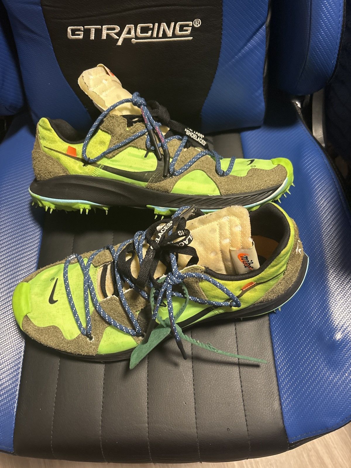 Off-White Off-White x Wmns Air Zoom Terra Kiger 5 'Athlete in Progress Size US 14 / EU 47 - 3 Thumbnail
