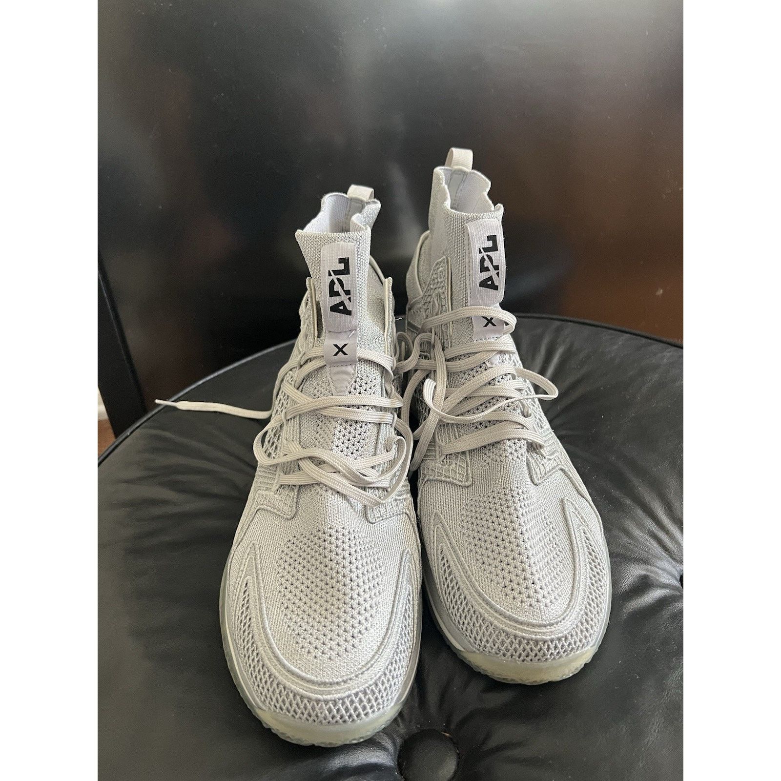 APL APL Concept X Silver Basketball Shoes Size 12 Sneakers Size US 12 / EU 45 - 3 Thumbnail