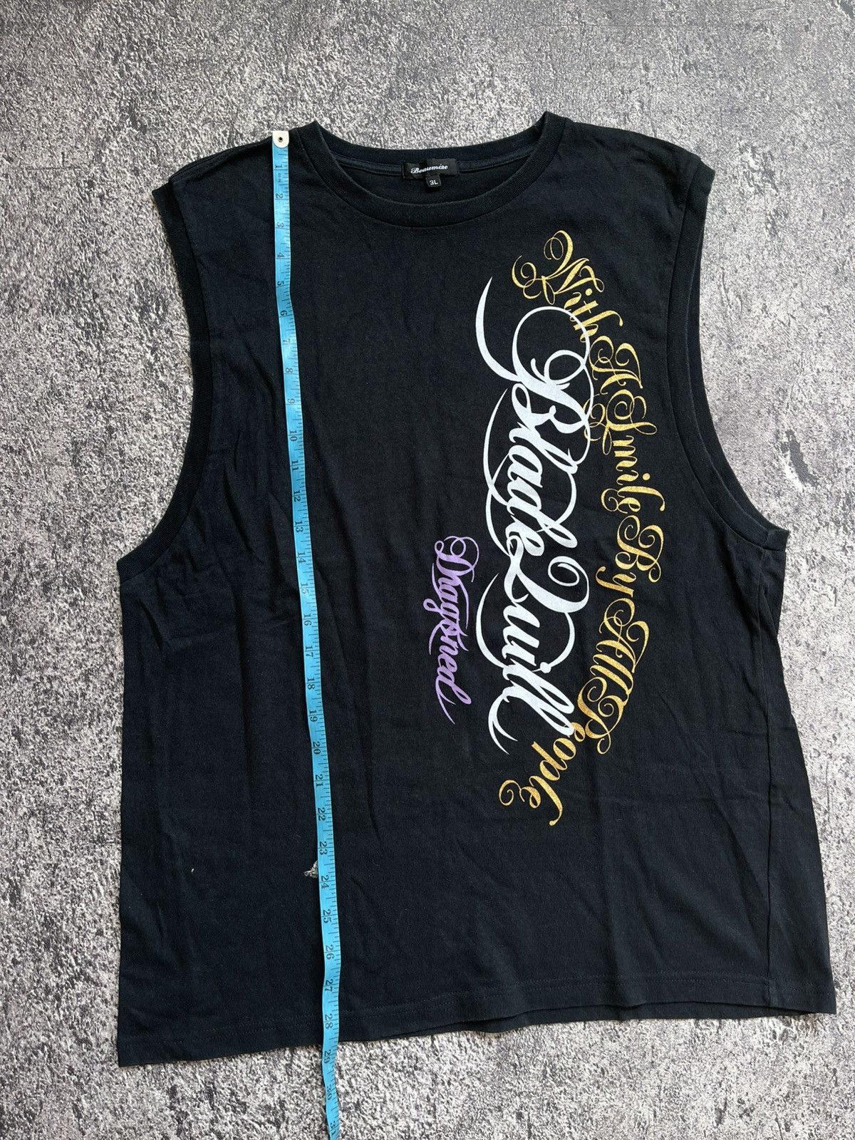 Hysteric Glamour Y2K Beaumire Ifsixwasnine tank tops Size US L / EU 52-54 / 3 - 10 Thumbnail