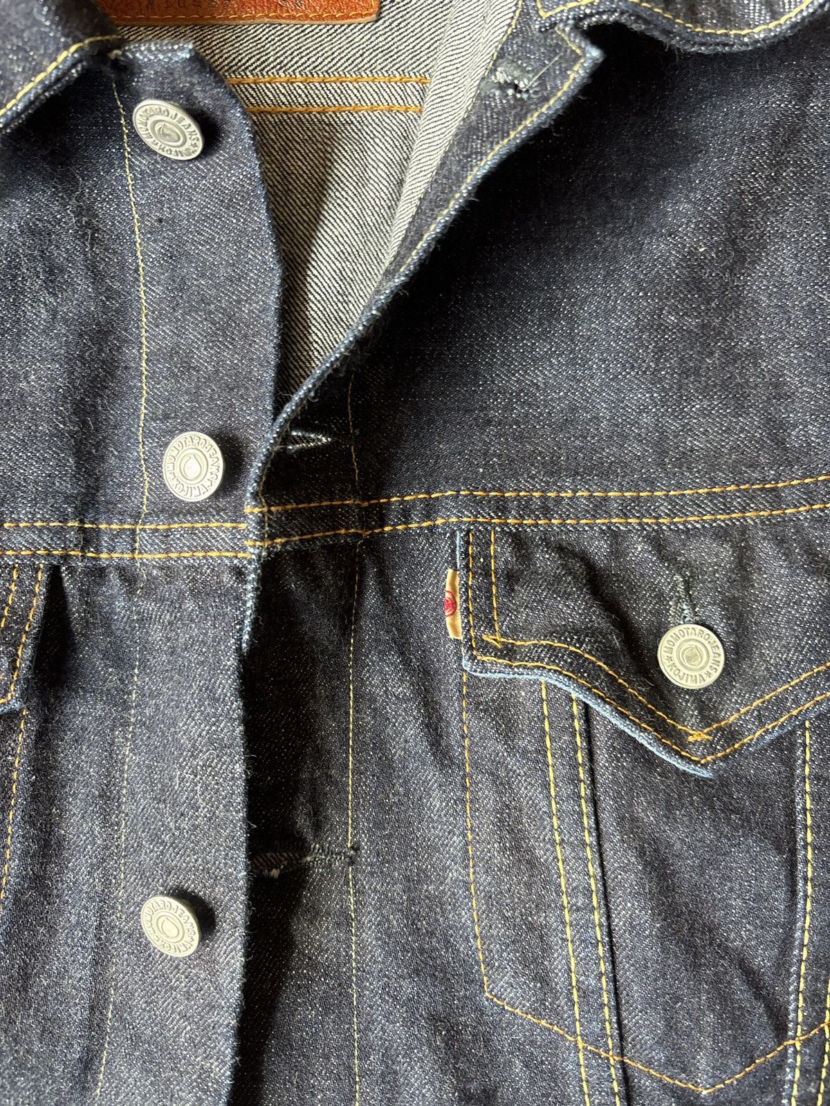 Momotaro Jeans Momotaro 3105SP 15.7oz. 3rd Type Denim Jacket Size US S / EU 44-46 / 1 - 4 Thumbnail