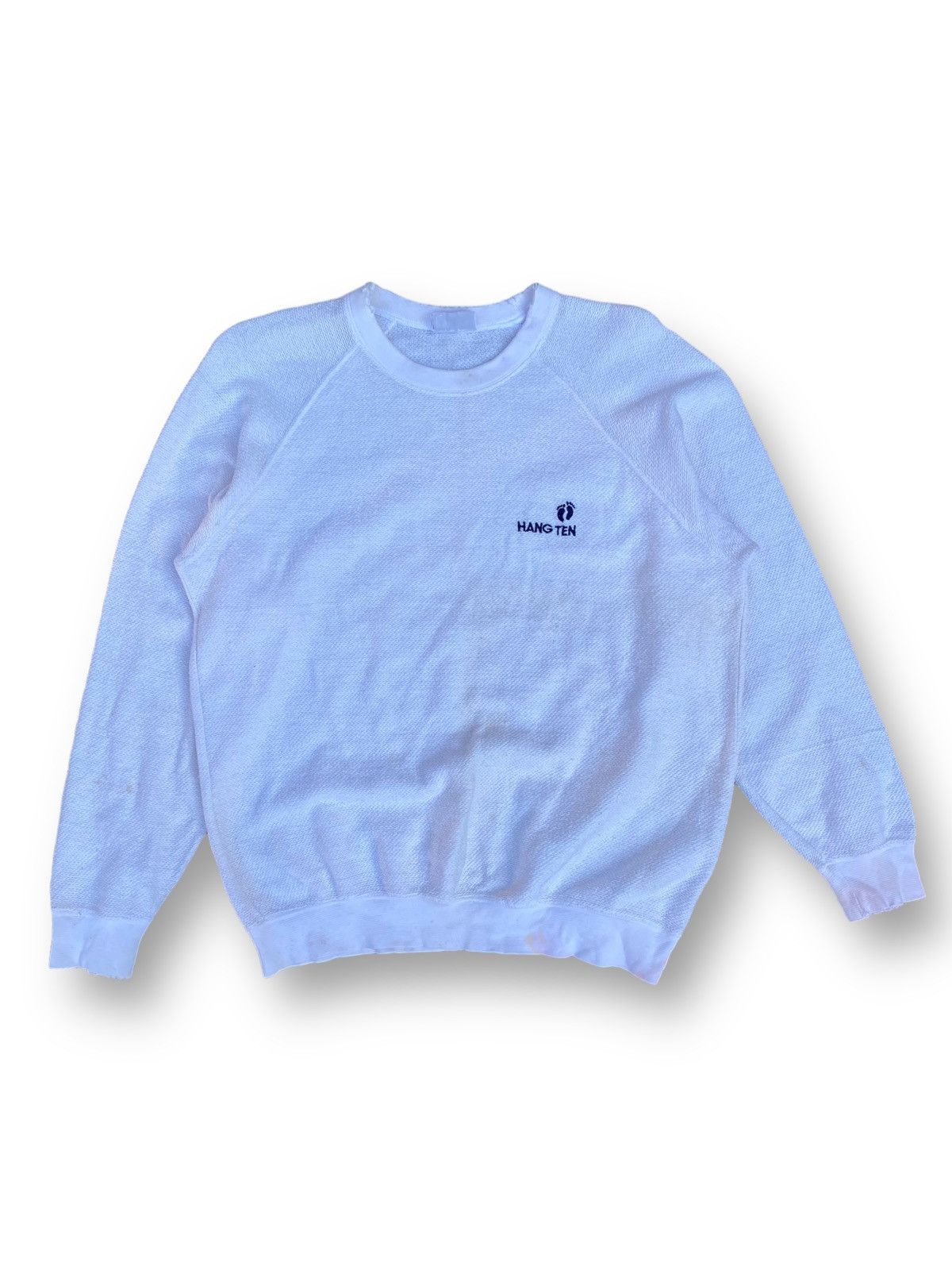 Hang Ten × Vintage Vintage 90s Hang Ten Embroidery Logo Sweatshirt. #D3 Size US M / EU 48-50 / 2 - 1 Thumbnail