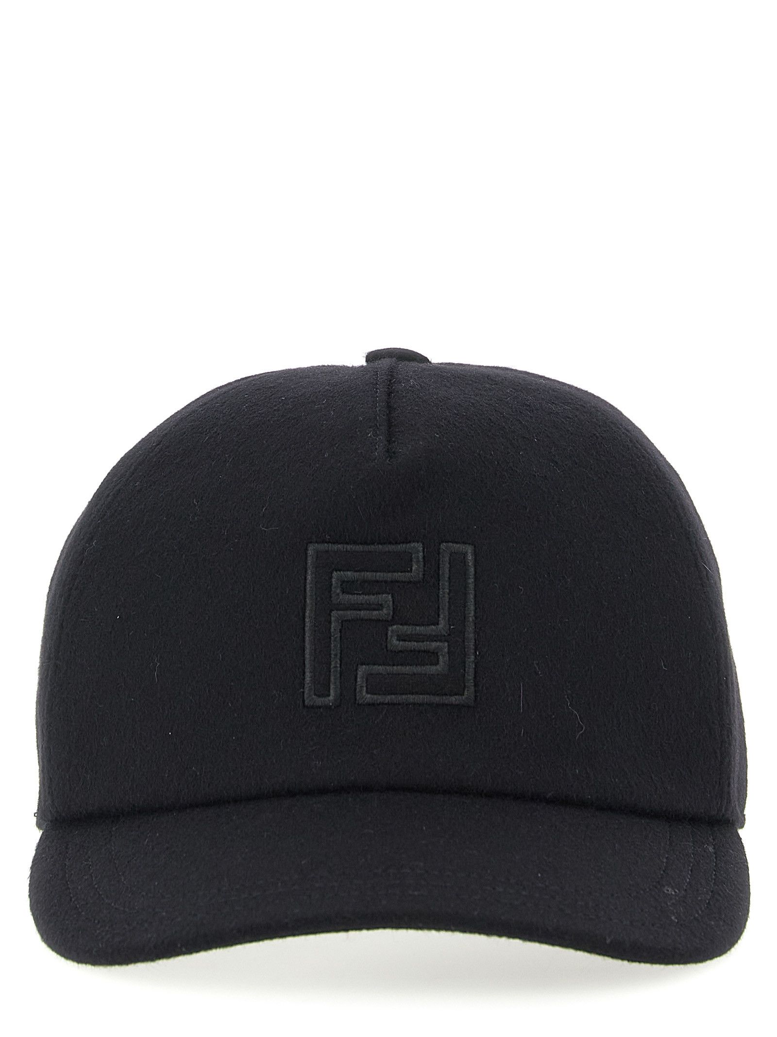 Wool and cashmere hat