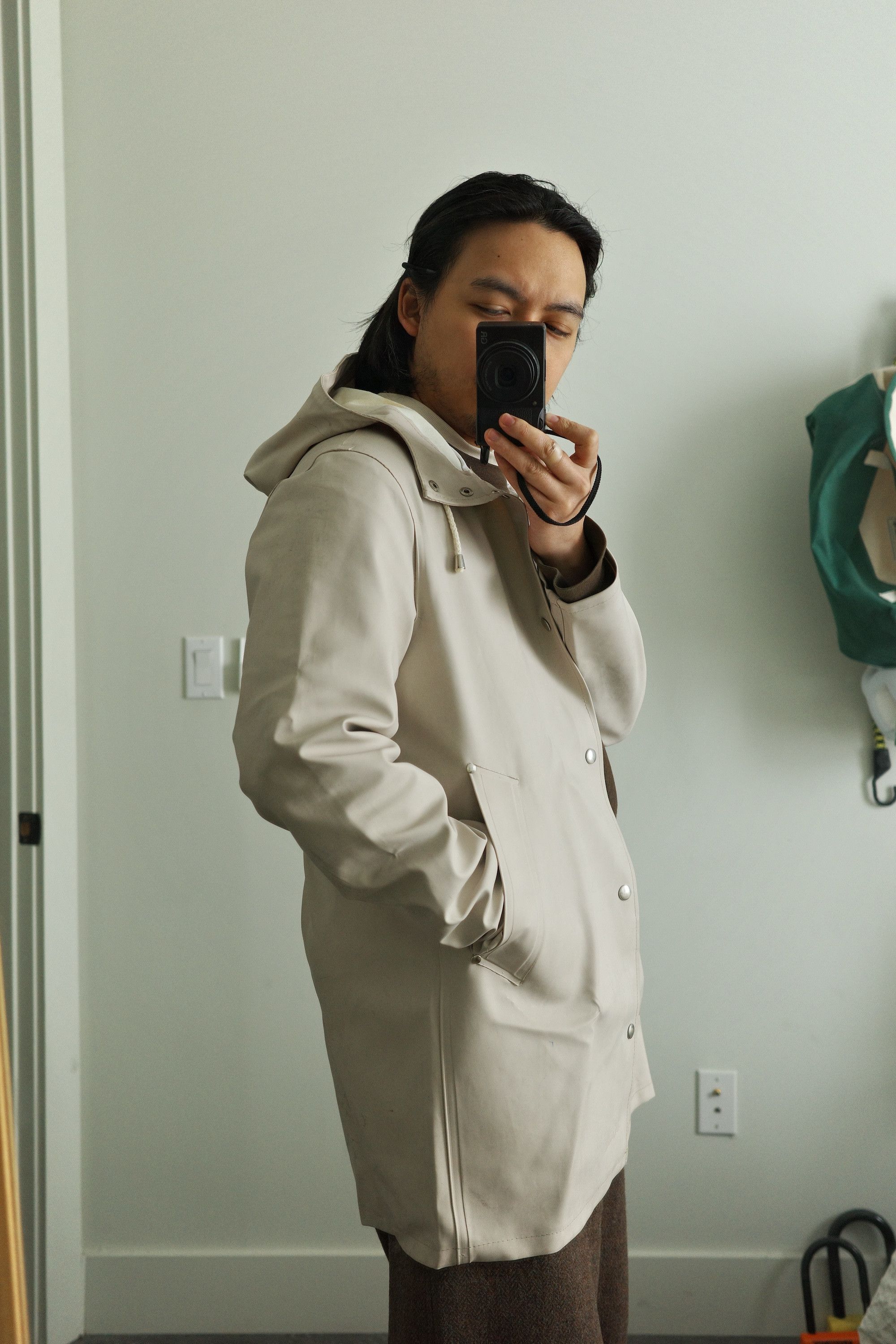 Stutterheim Stockholm raincoat Size US S / EU 44-46 / 1 - 2 Thumbnail
