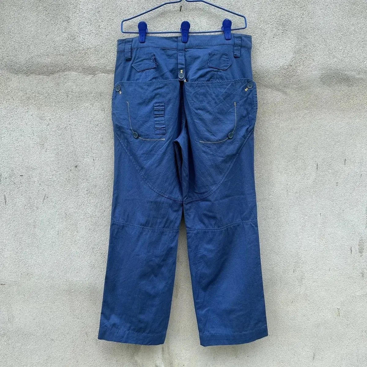 Vintage 💥RARE‼️MIGHTYMAC VINTAGE DOUBLE KNEE TROUSERS AMAZING PANTS Size US 32 / EU 48 - 12 Thumbnail