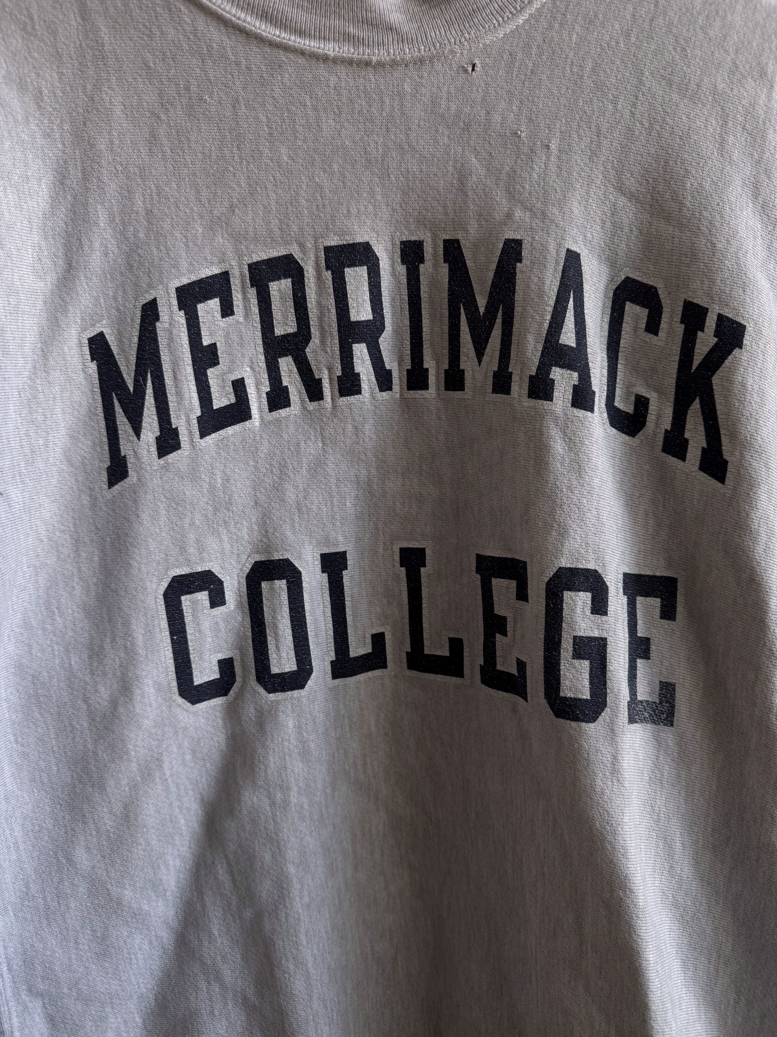 Champion 00s Champion Reverse Weave Merrimack Collage Size L Size US L / EU 52-54 / 3 - 3 Thumbnail