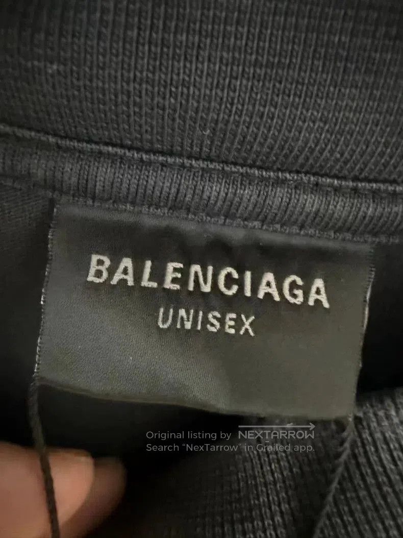 Balenciaga Balenciaga Tape Short Sleeve T-shirt. Size US M / EU 48-50 / 2 - 3 Thumbnail