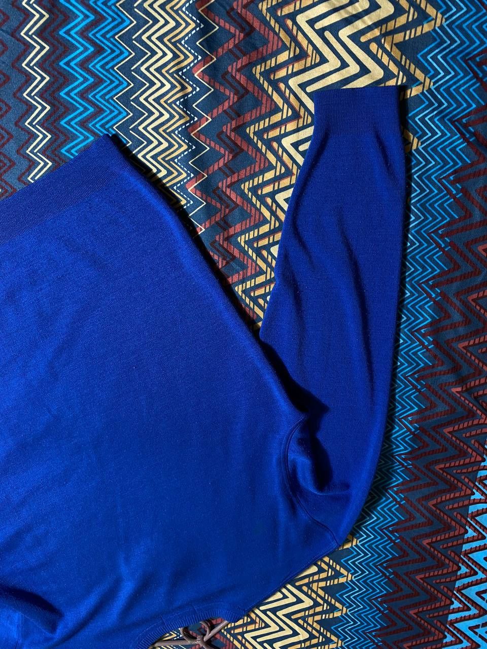 Polo Ralph Lauren Polo by Ralph Lauren sweatshirt Y2K blue Vintage Sweaters Size US L / EU 52-54 / 3 - 16 Thumbnail