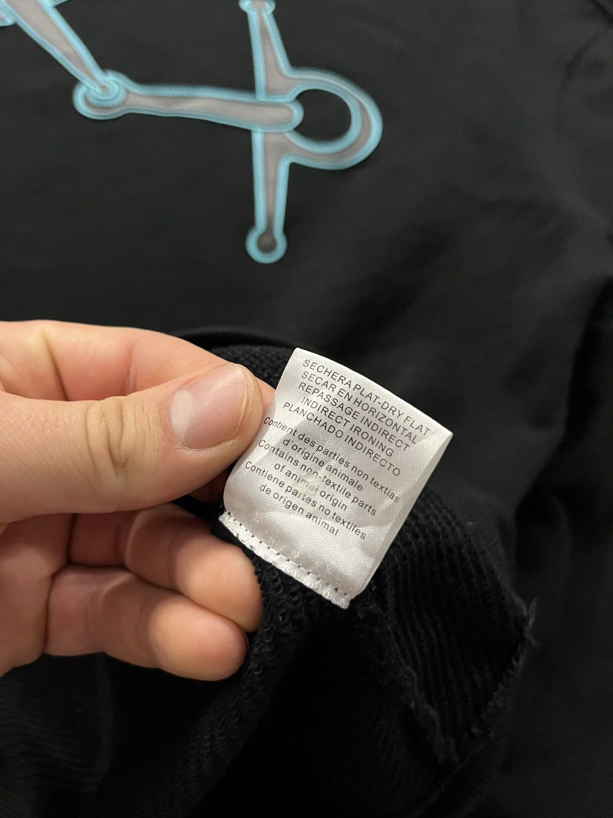 Hermes Hermès Big Logo Lux Luxury OldMoney Sweatshirt/Crewneck Size US L / EU 52-54 / 3 - 6 Thumbnail