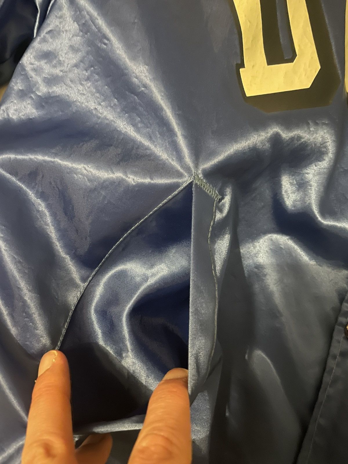 Swingster Ncaa Duke blue devils university Swingster satin bomber Size US L / EU 52-54 / 3 - 7 Thumbnail