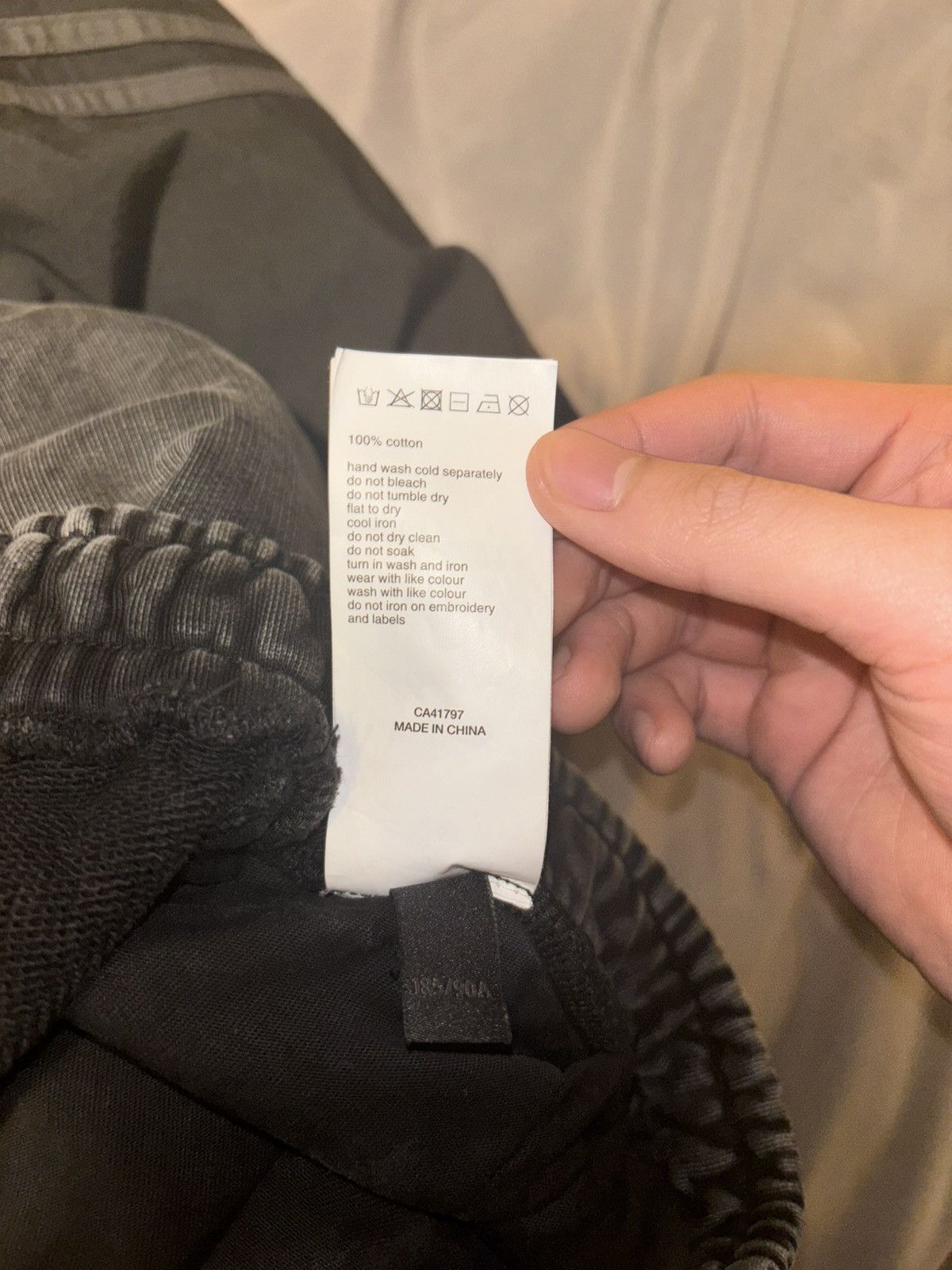 Bape BAPE BLACK® joggers sweatpants Size US 32 / EU 48 - 13 Thumbnail