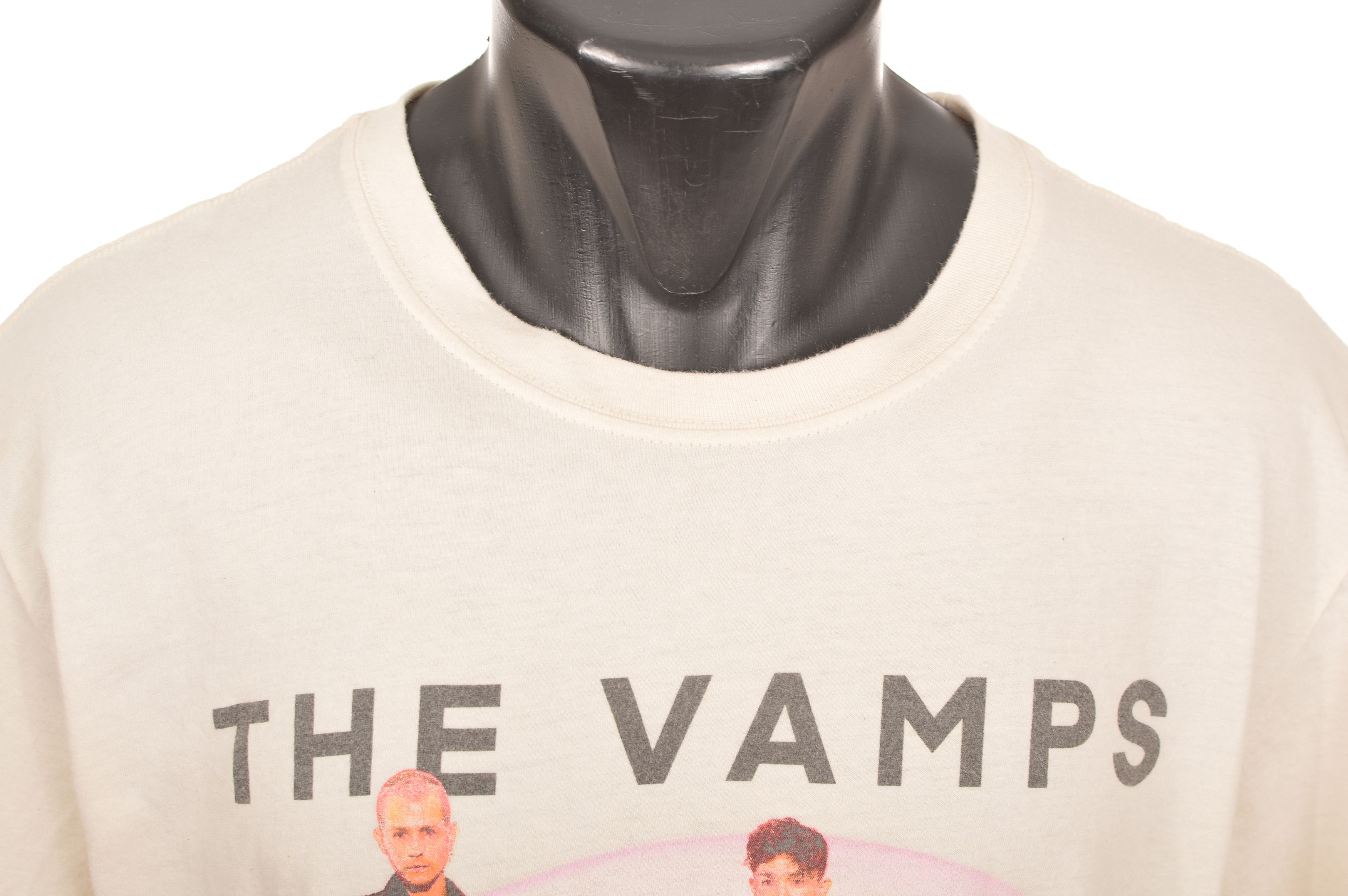 Vintage Gildan The Vamps Vintage Graphic T-Shirt Size US M / EU 48-50 / 2 - 3 Thumbnail