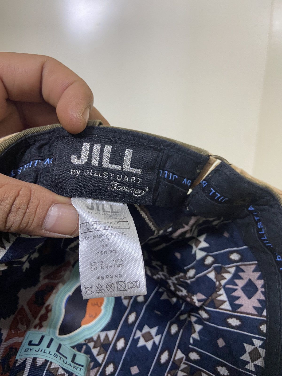Japanese Brand × Vintage Jill Stuart army patrol caps vintage Size ONE SIZE - 7 Thumbnail
