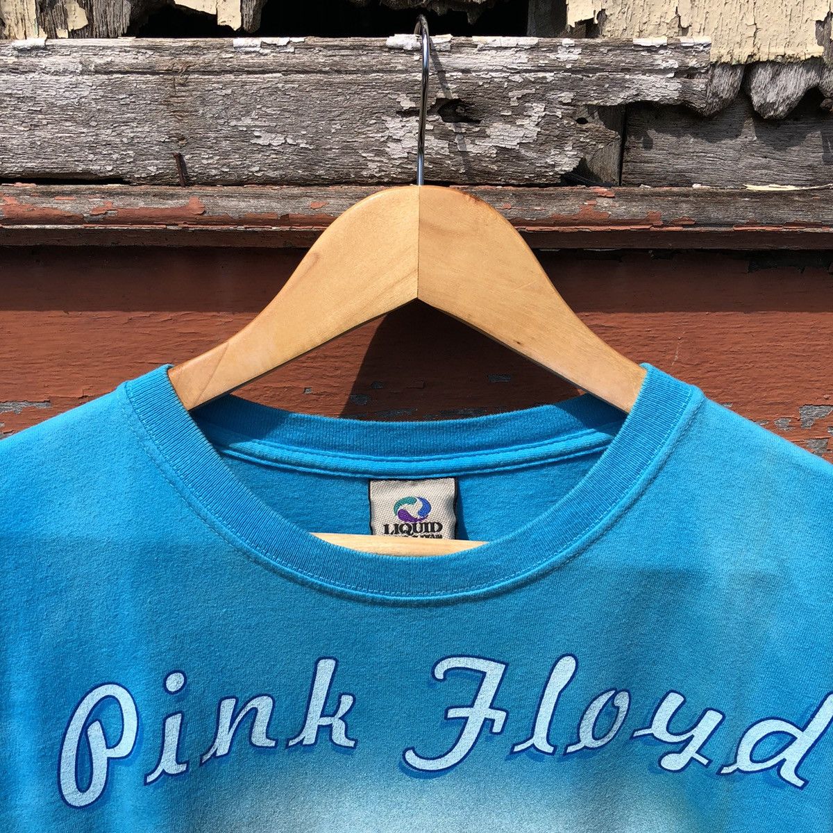 Liquid Blue Vintage Pink Floyd Wish You Were Here Liquid Blue Tshirt Size US M / EU 48-50 / 2 - 5 Thumbnail