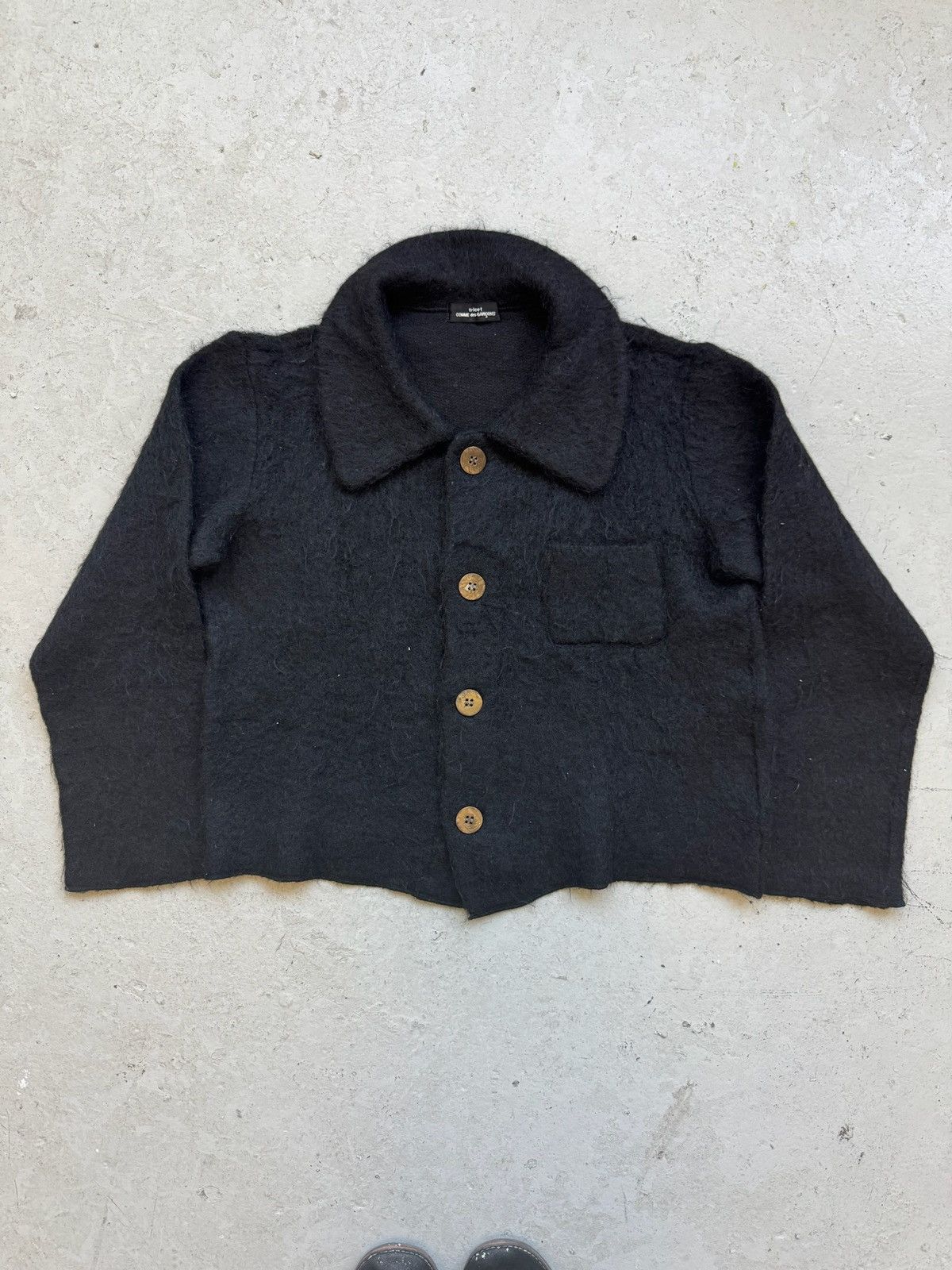 Tricot Comme Des Garcons Jacket | Grailed