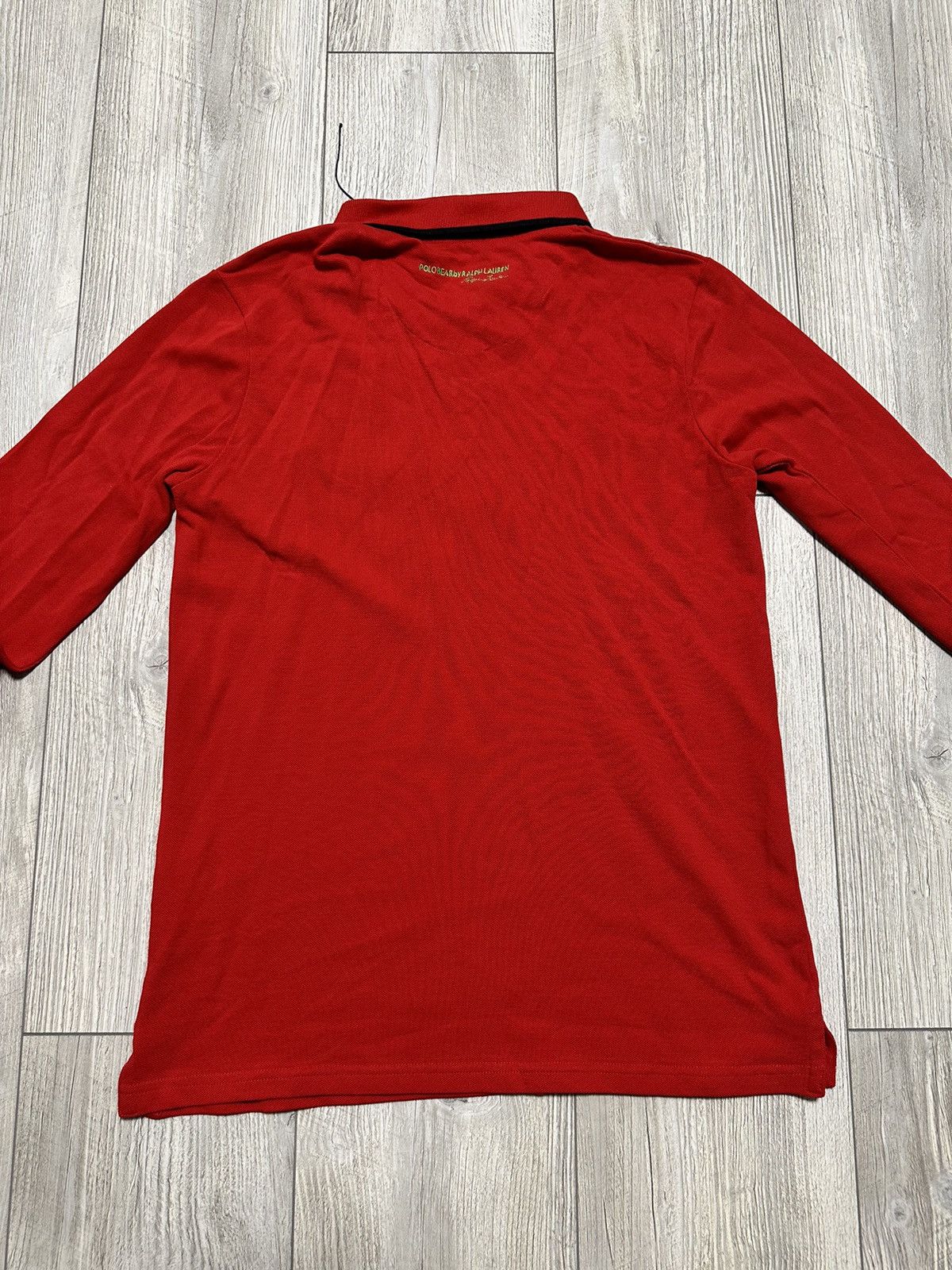 Vintage Vintage Polo Ralph Lauren Bear Long Sleeve Baggy Y2K 90s Size US S / EU 44-46 / 1 - 8 Thumbnail