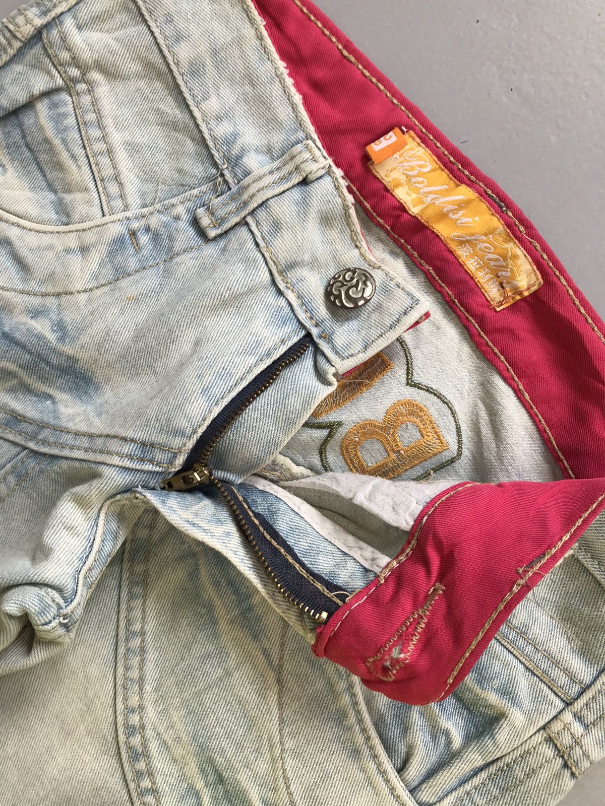 Southpole Vintage hiphop embroidered denim Size 30" / US 8 / IT 44 - 5 Thumbnail