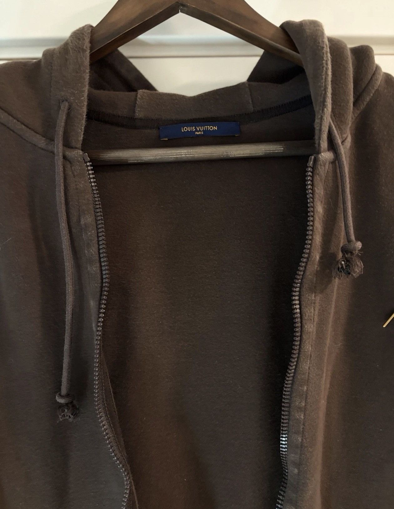 Louis Vuitton Louis Vuitton Staples Edition Hoodie XXL Size US XXL / EU 58 / 5 - 5 Thumbnail