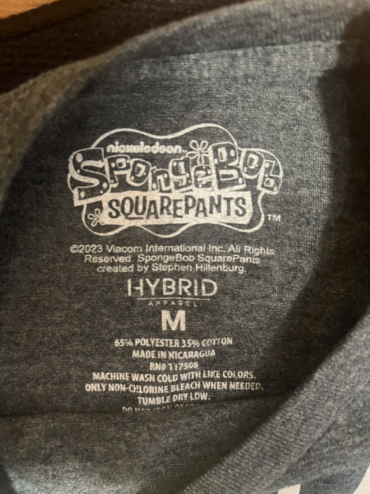 Other SpongeBob funny basic graphic tee size medium Size US M / EU 48-50 / 2 - 3 Thumbnail
