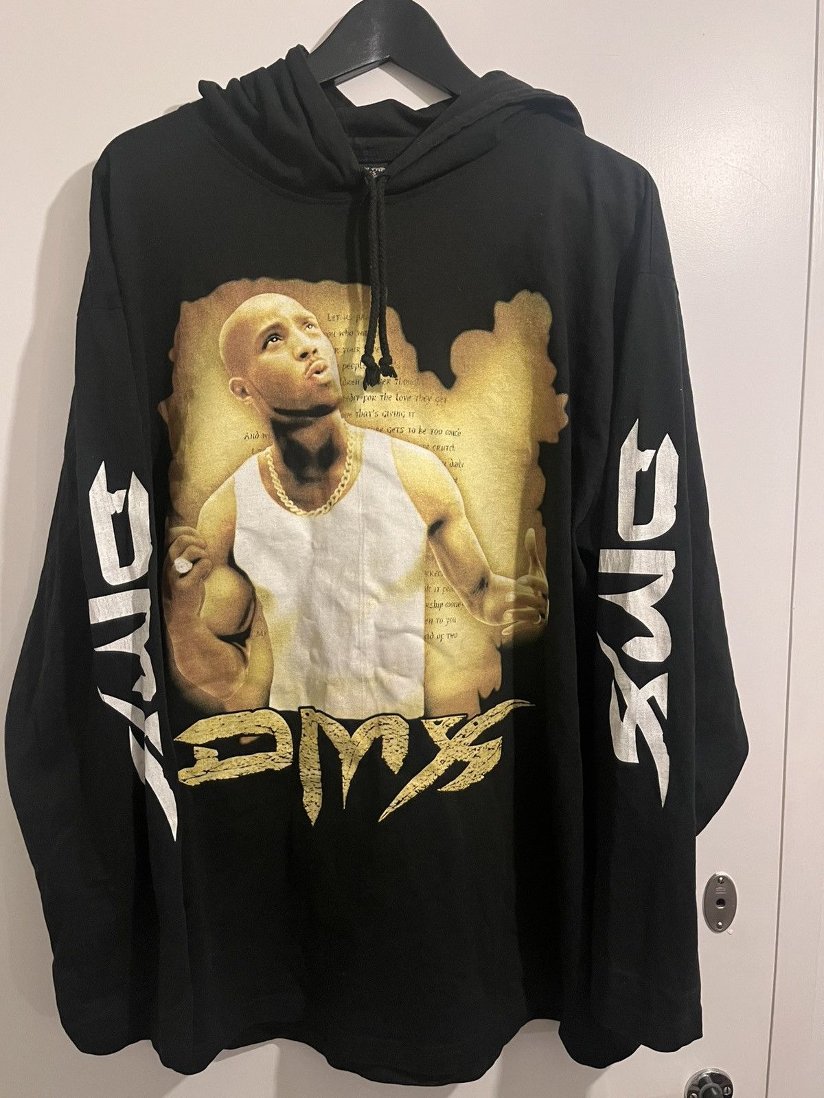 Vintage Vintage DMX rap tee hoodie Size US XL / EU 56 / 4 - 1 Thumbnail
